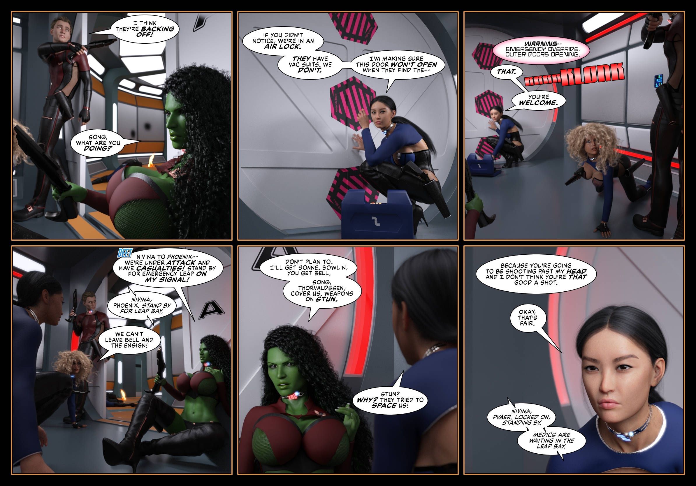 Pirates of the Coal Sack [DangerousLines] Chapter 10 - Page 16