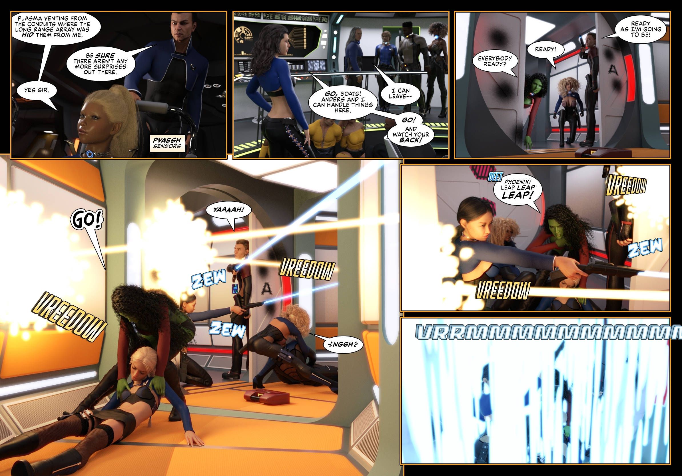 Pirates of the Coal Sack [DangerousLines] Chapter 10 - Page 17