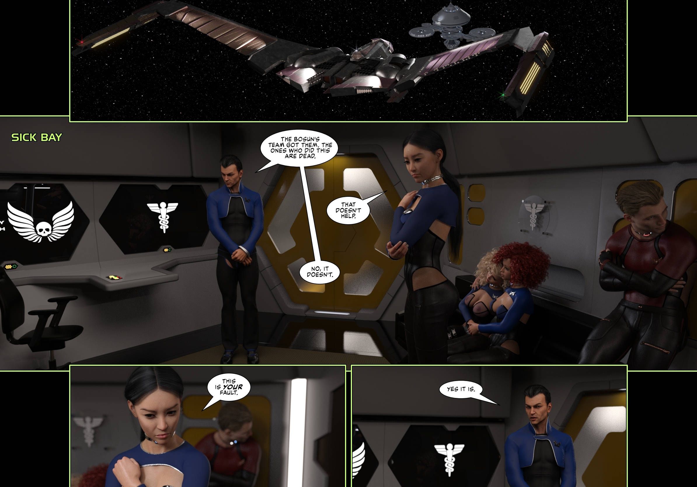 Pirates of the Coal Sack [DangerousLines] Chapter 10 - Page 18