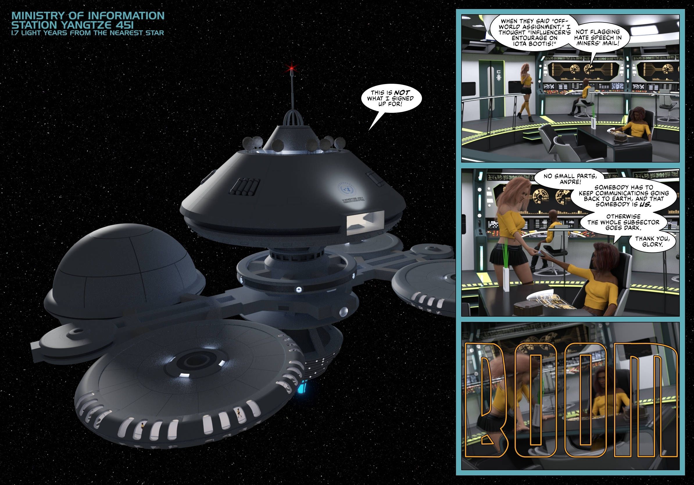 Pirates of the Coal Sack [DangerousLines] Chapter 10 - Page 2