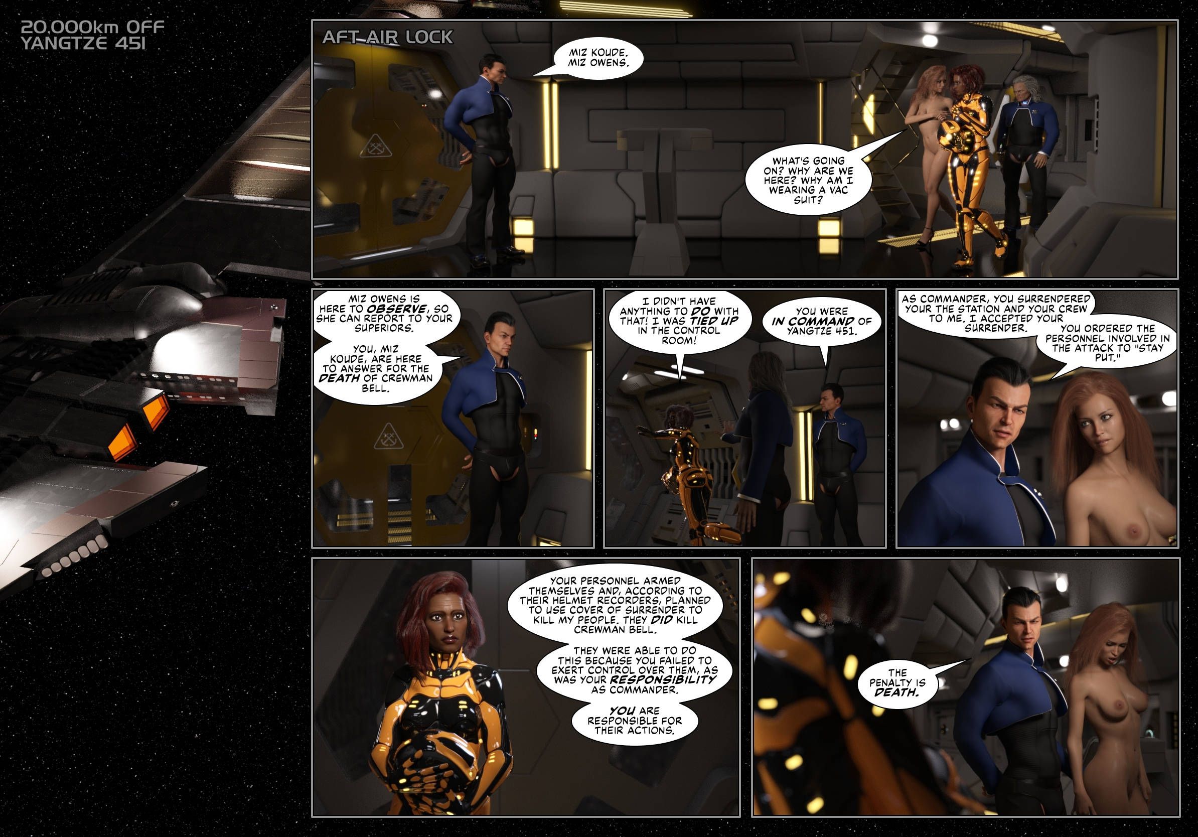 Pirates of the Coal Sack [DangerousLines] Chapter 10 - Page 22