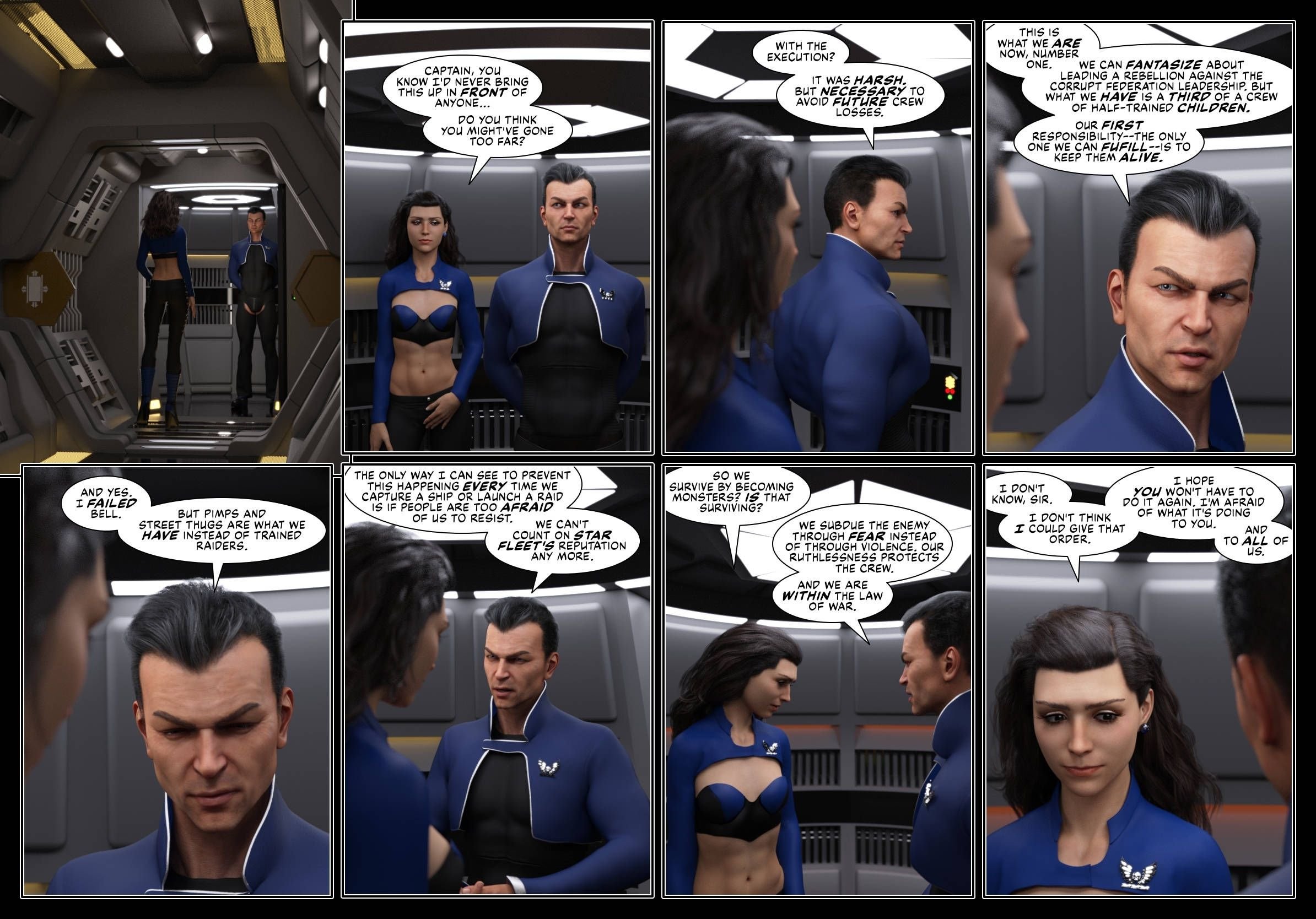 Pirates of the Coal Sack [DangerousLines] Chapter 10 - Page 24