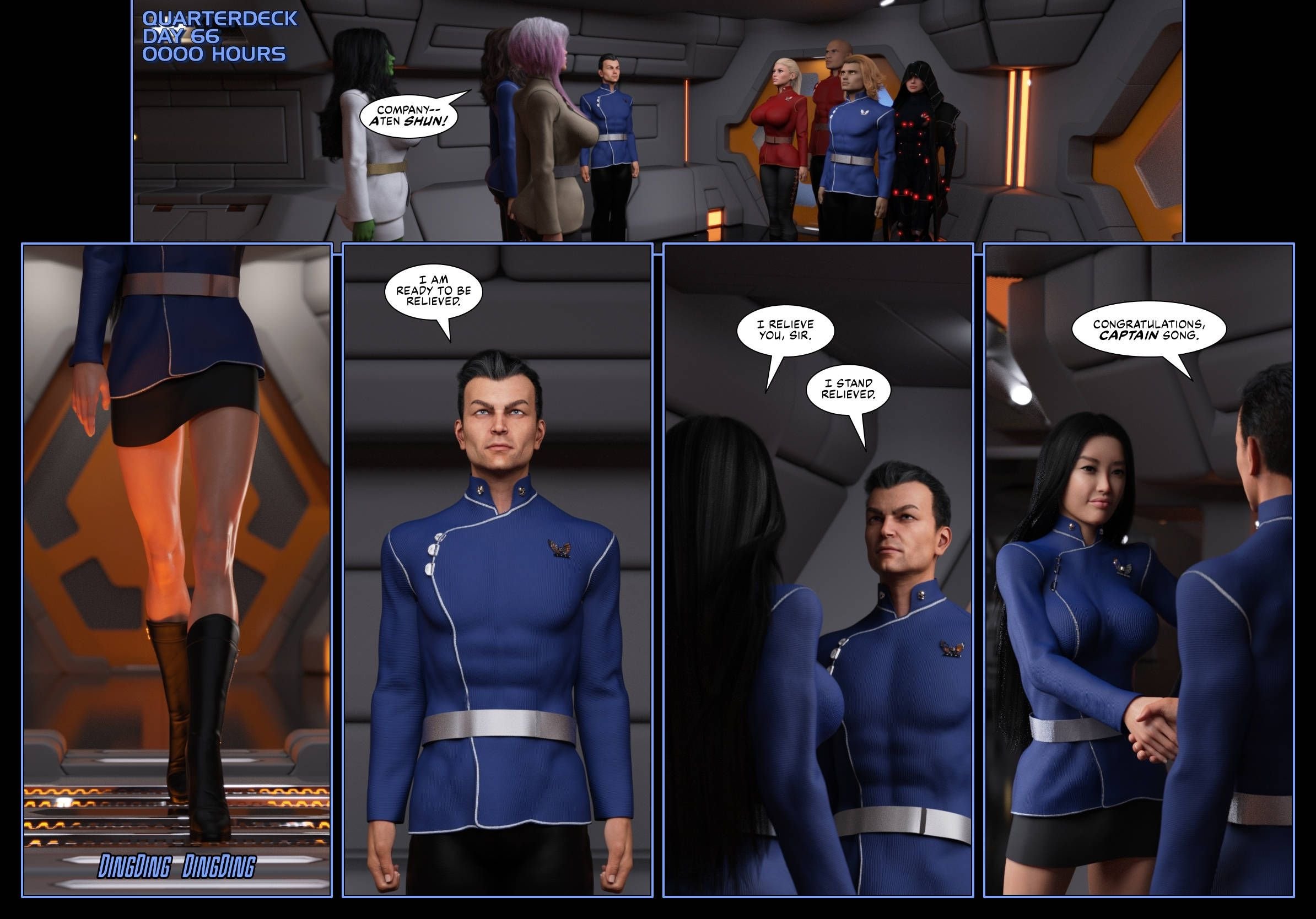 Pirates of the Coal Sack [DangerousLines] Chapter 10 - Page 29