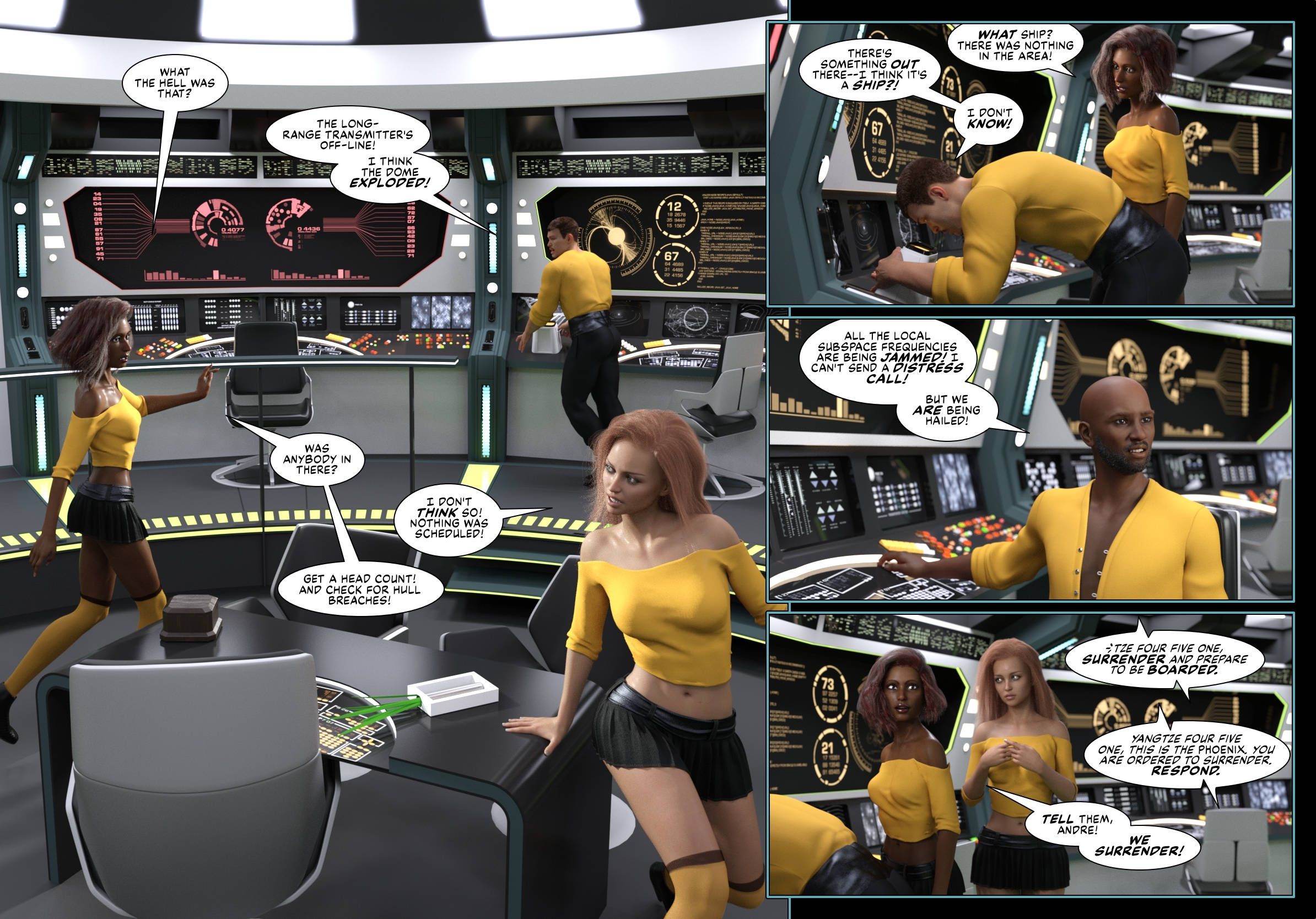 Pirates of the Coal Sack [DangerousLines] Chapter 10 - Page 3