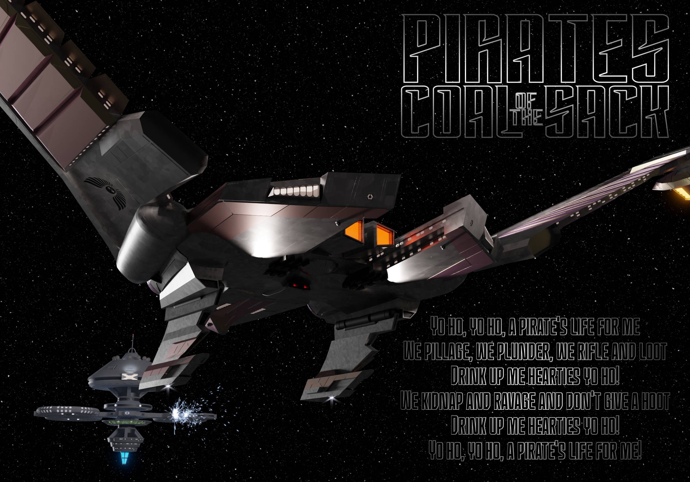 Pirates of the Coal Sack [DangerousLines] Chapter 10 - Page 4