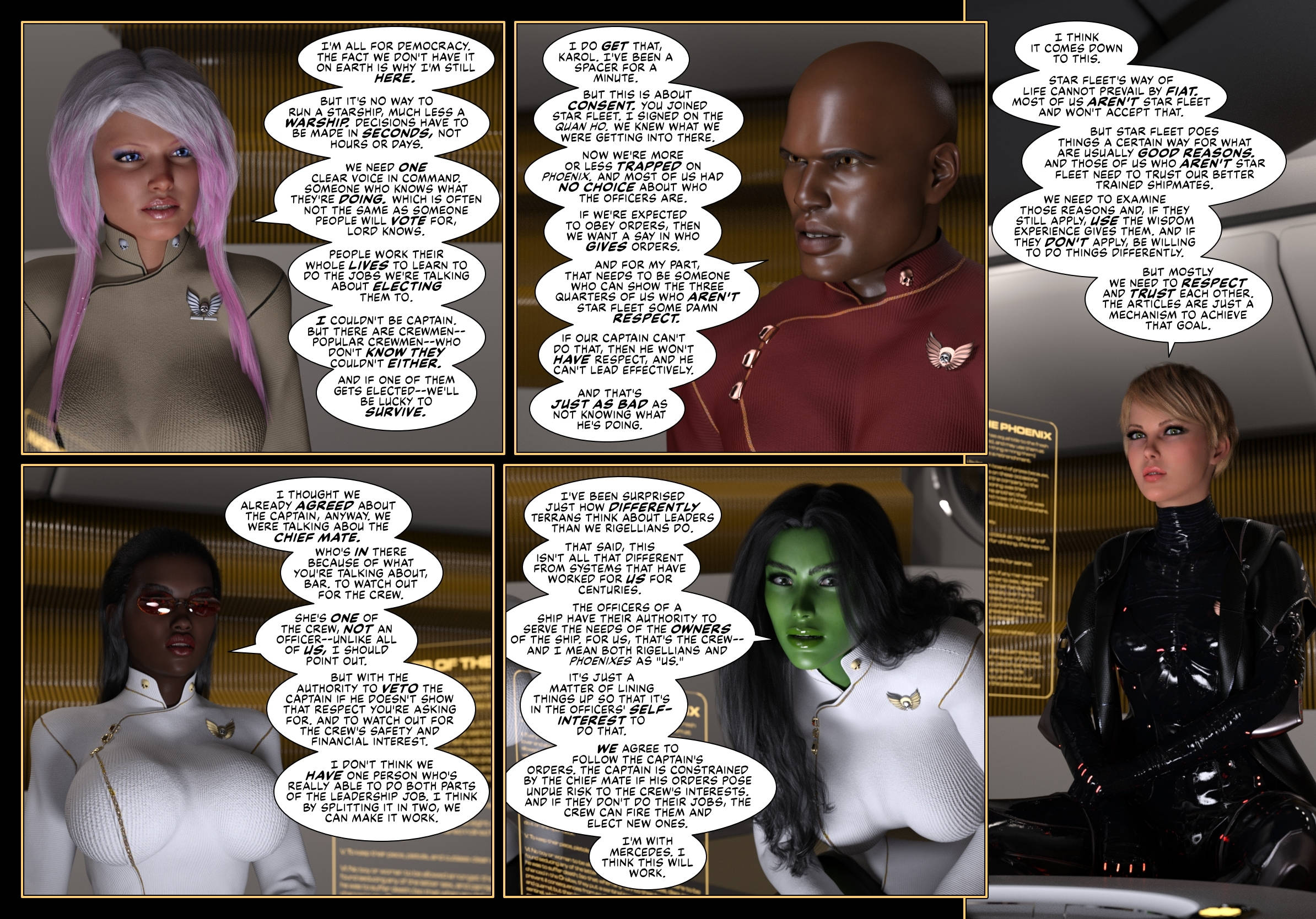 Pirates of the Coal Sack [DangerousLines] Chapter 10 - Page 7