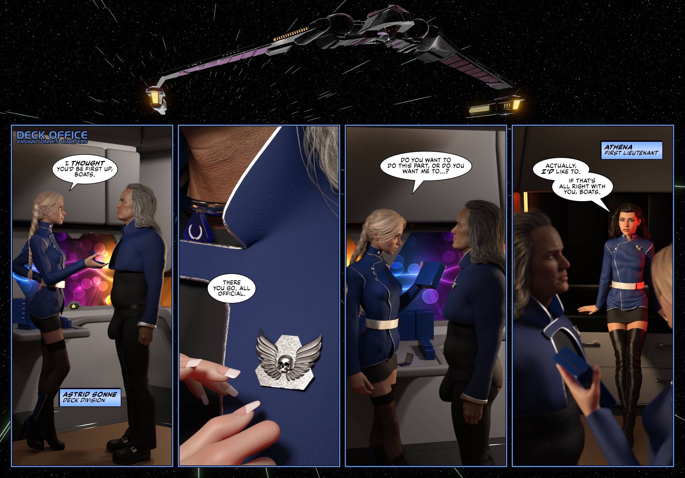 Pirates of the Coal Sack [DangerousLines] Chapter 10 - Page 8