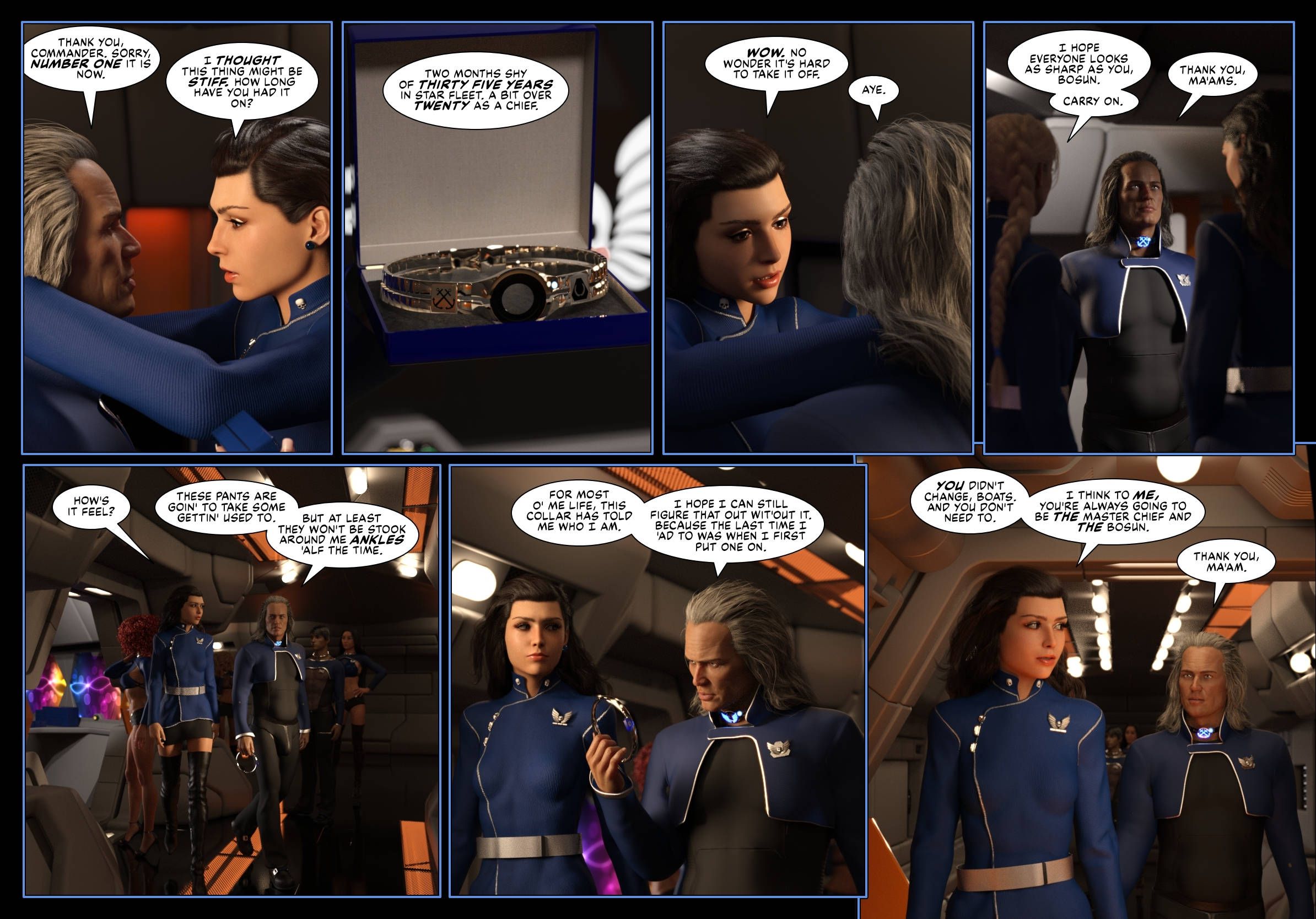 Pirates of the Coal Sack [DangerousLines] Chapter 10 - Page 9