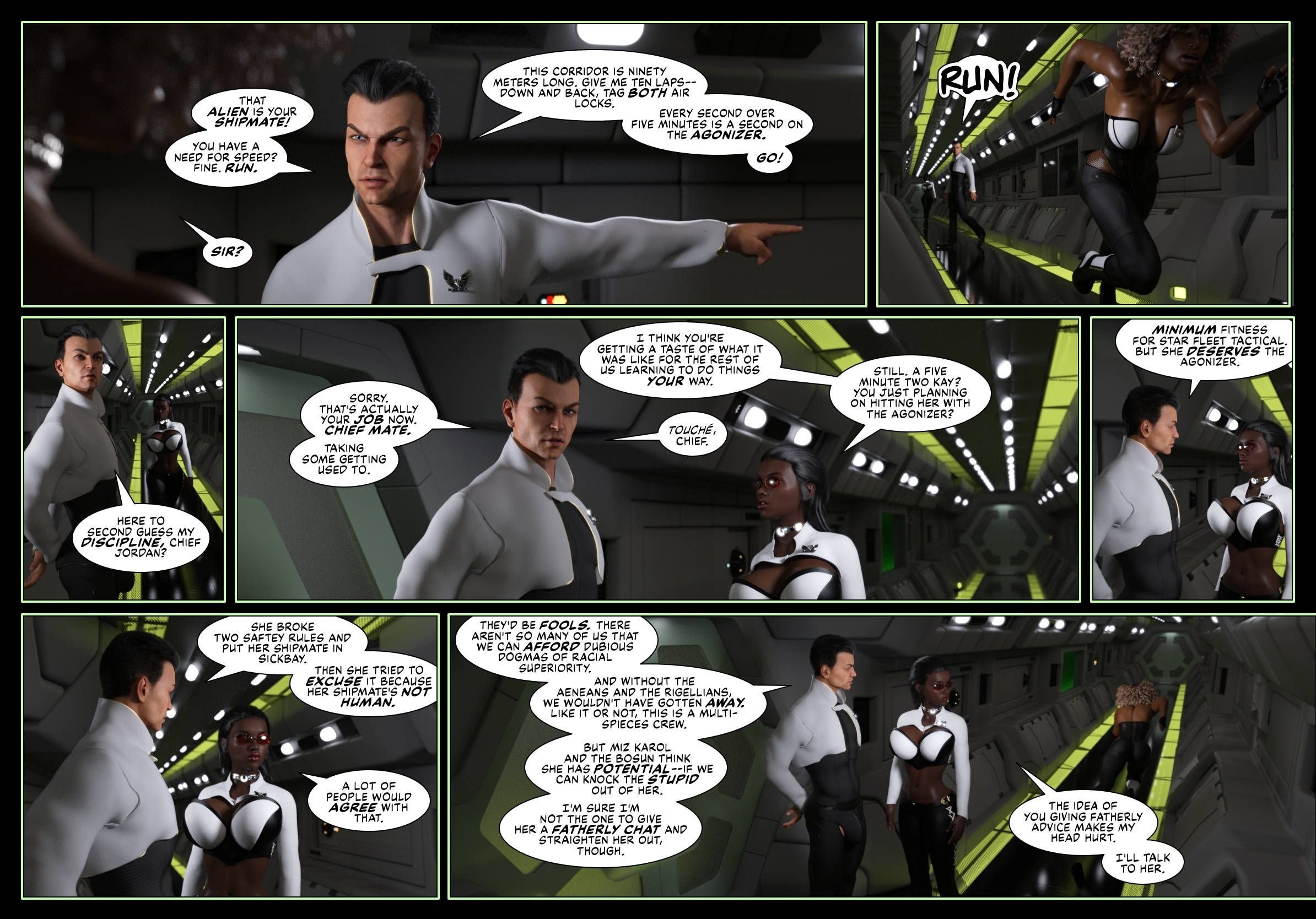 Pirates of the Coal Sack [DangerousLines] Chapter 11 - Page 14