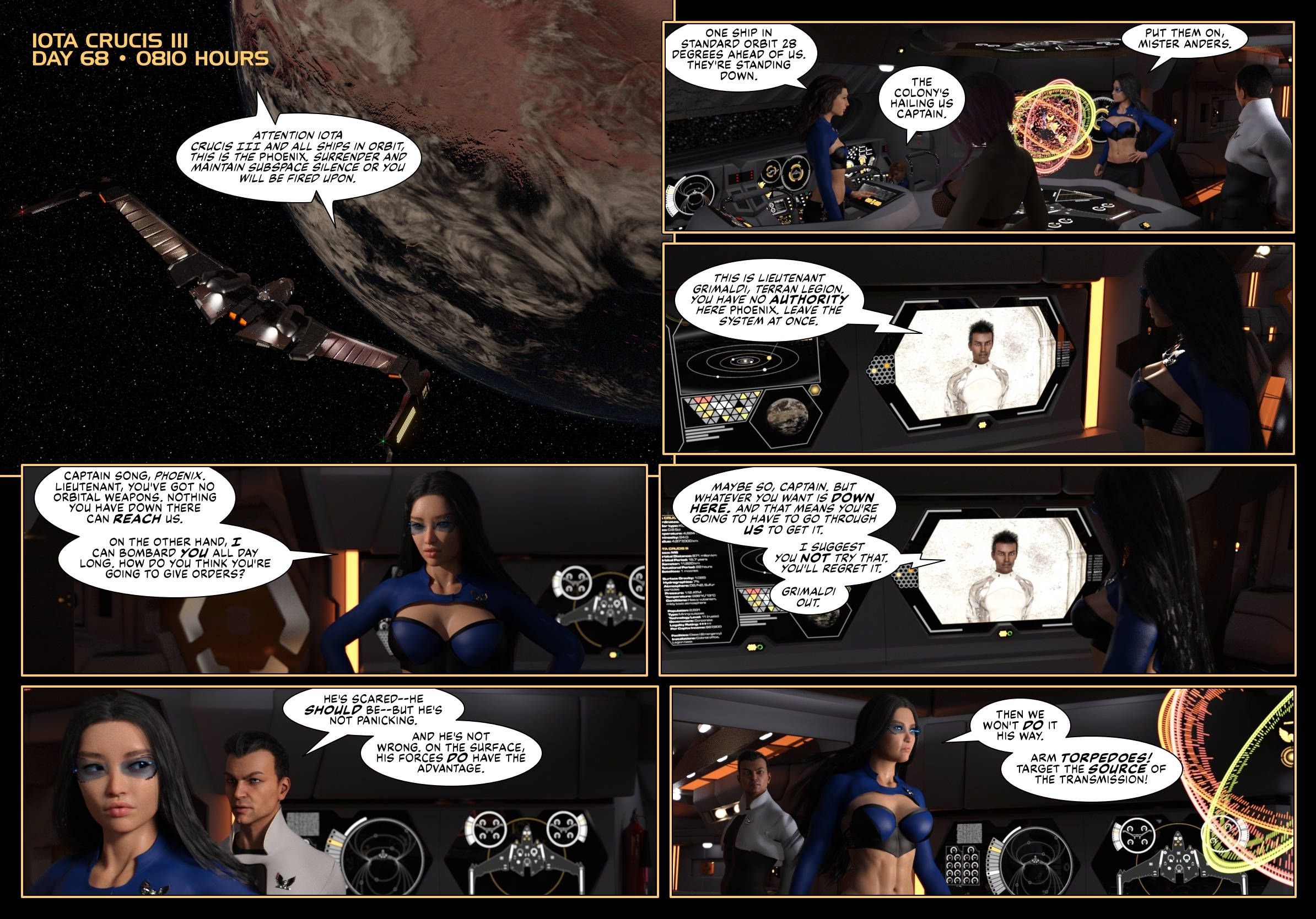 Pirates of the Coal Sack [DangerousLines] Chapter 11 - Page 15