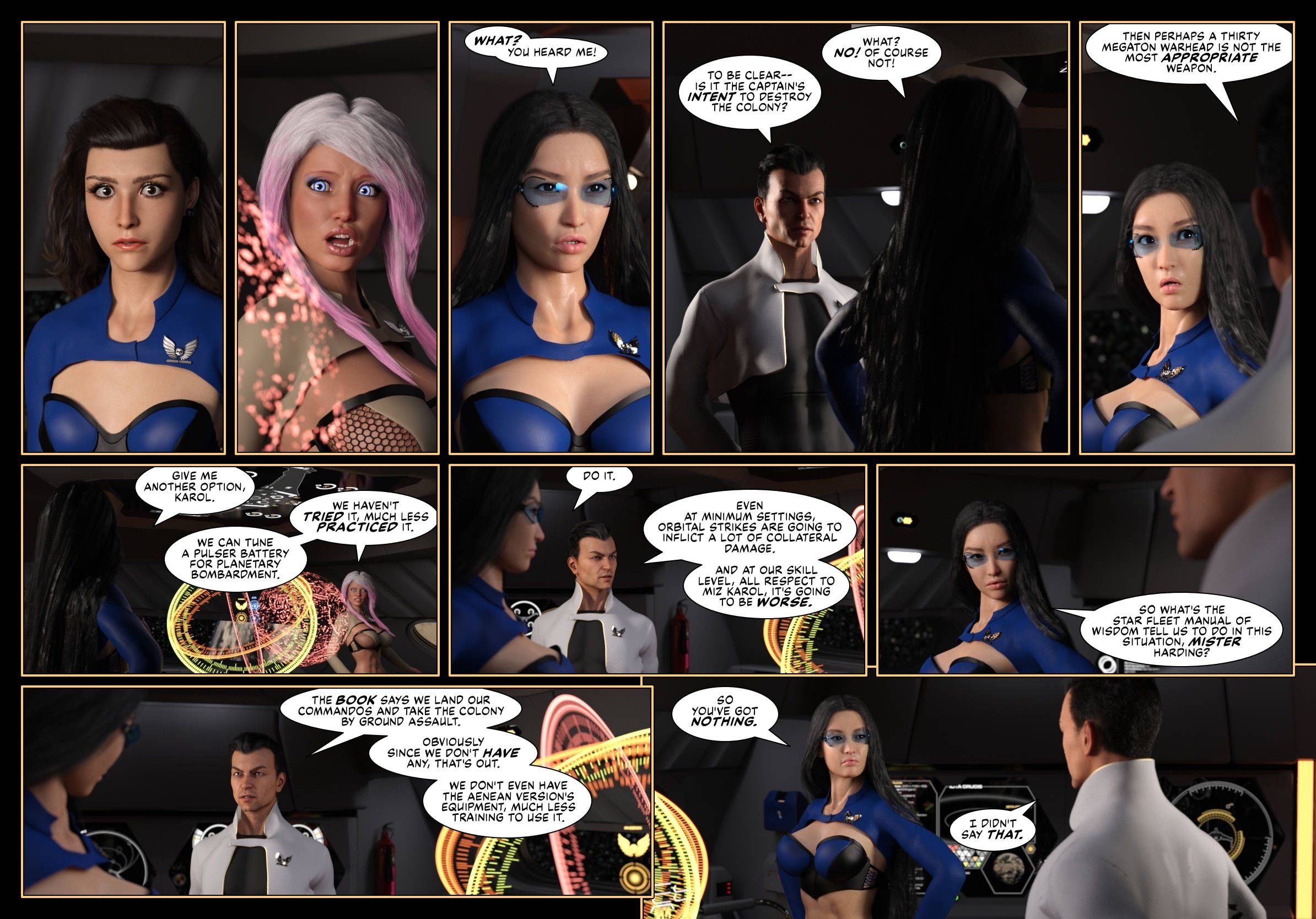 Pirates of the Coal Sack [DangerousLines] Chapter 11 - Page 16