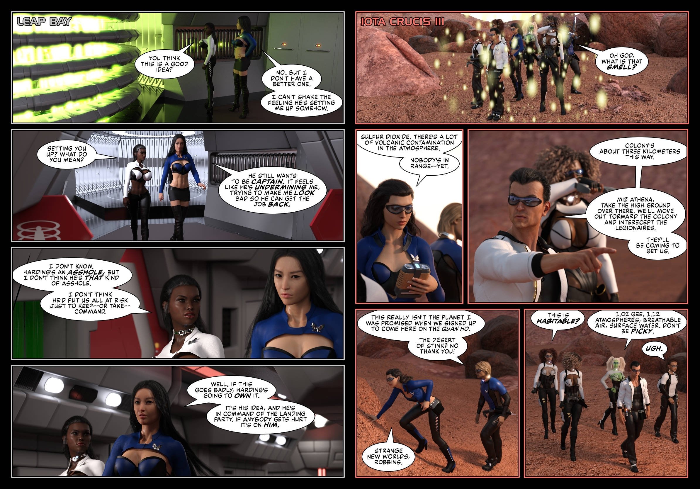 Pirates of the Coal Sack [DangerousLines] Chapter 11 - Page 18