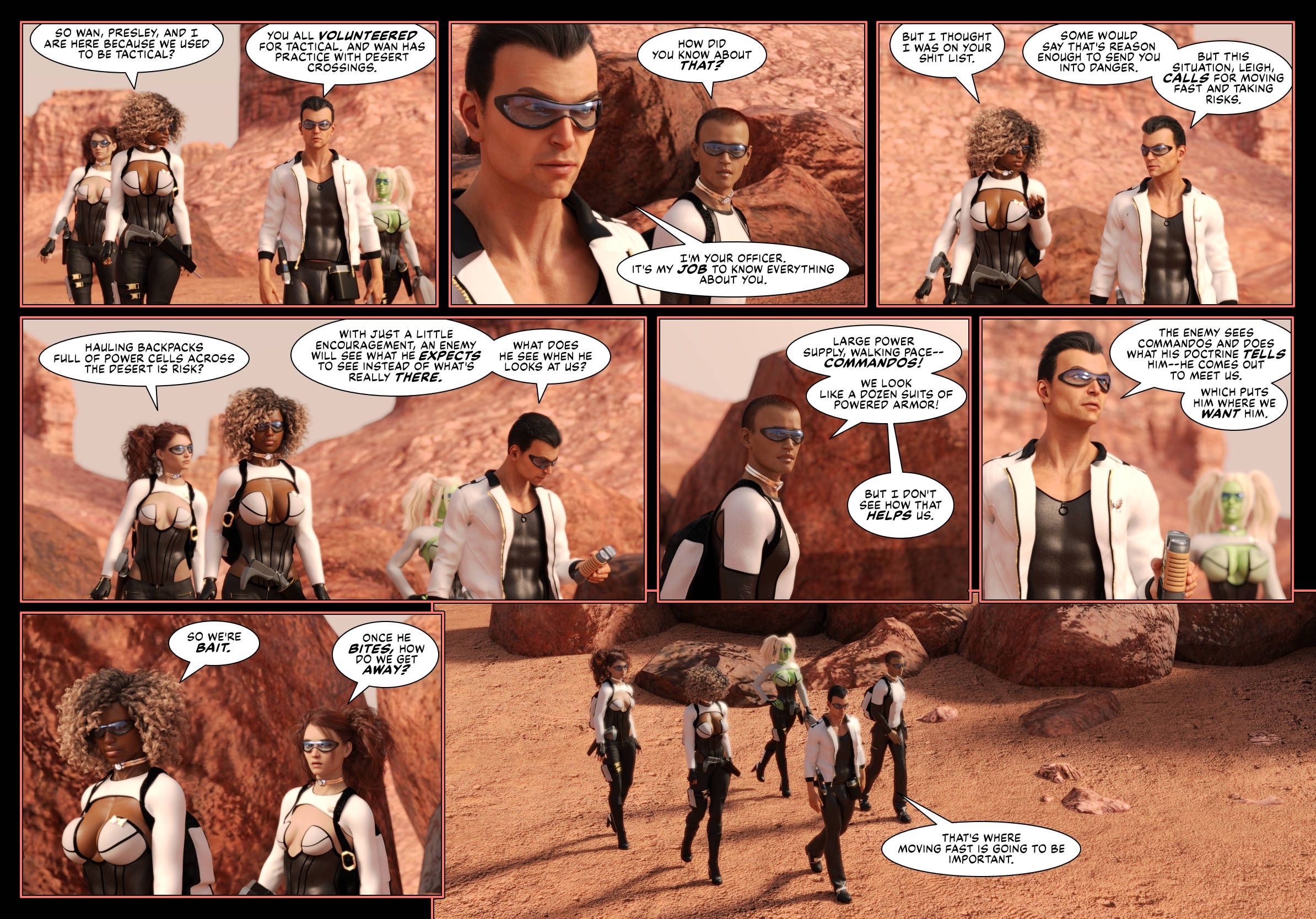 Pirates of the Coal Sack [DangerousLines] Chapter 11 - Page 19