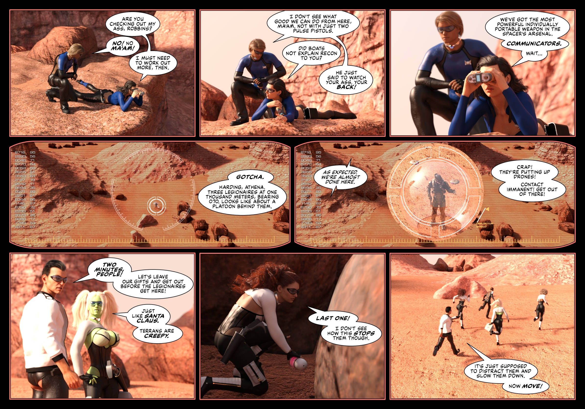 Pirates of the Coal Sack [DangerousLines] Chapter 11 - Page 20