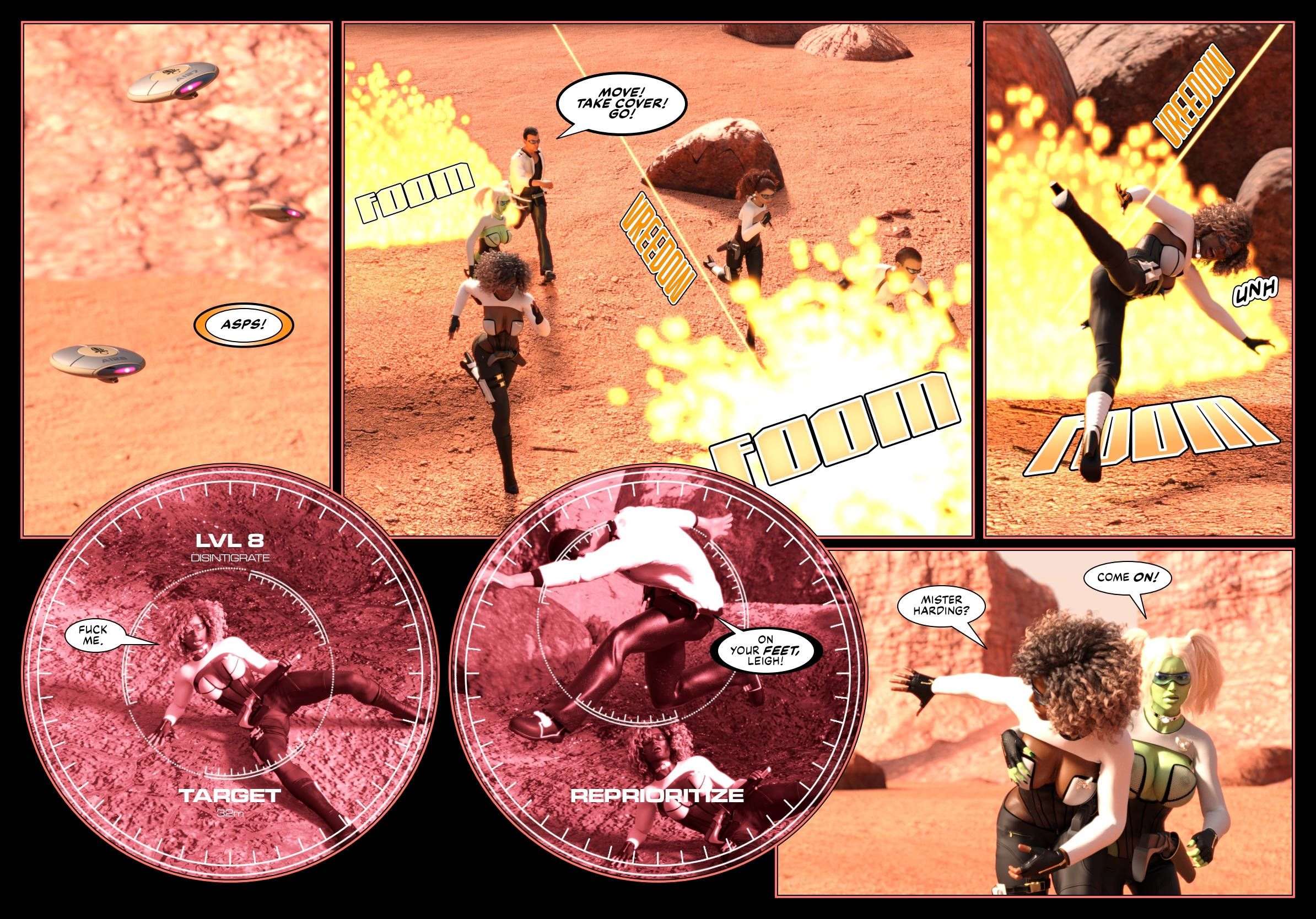 Pirates of the Coal Sack [DangerousLines] Chapter 11 - Page 21