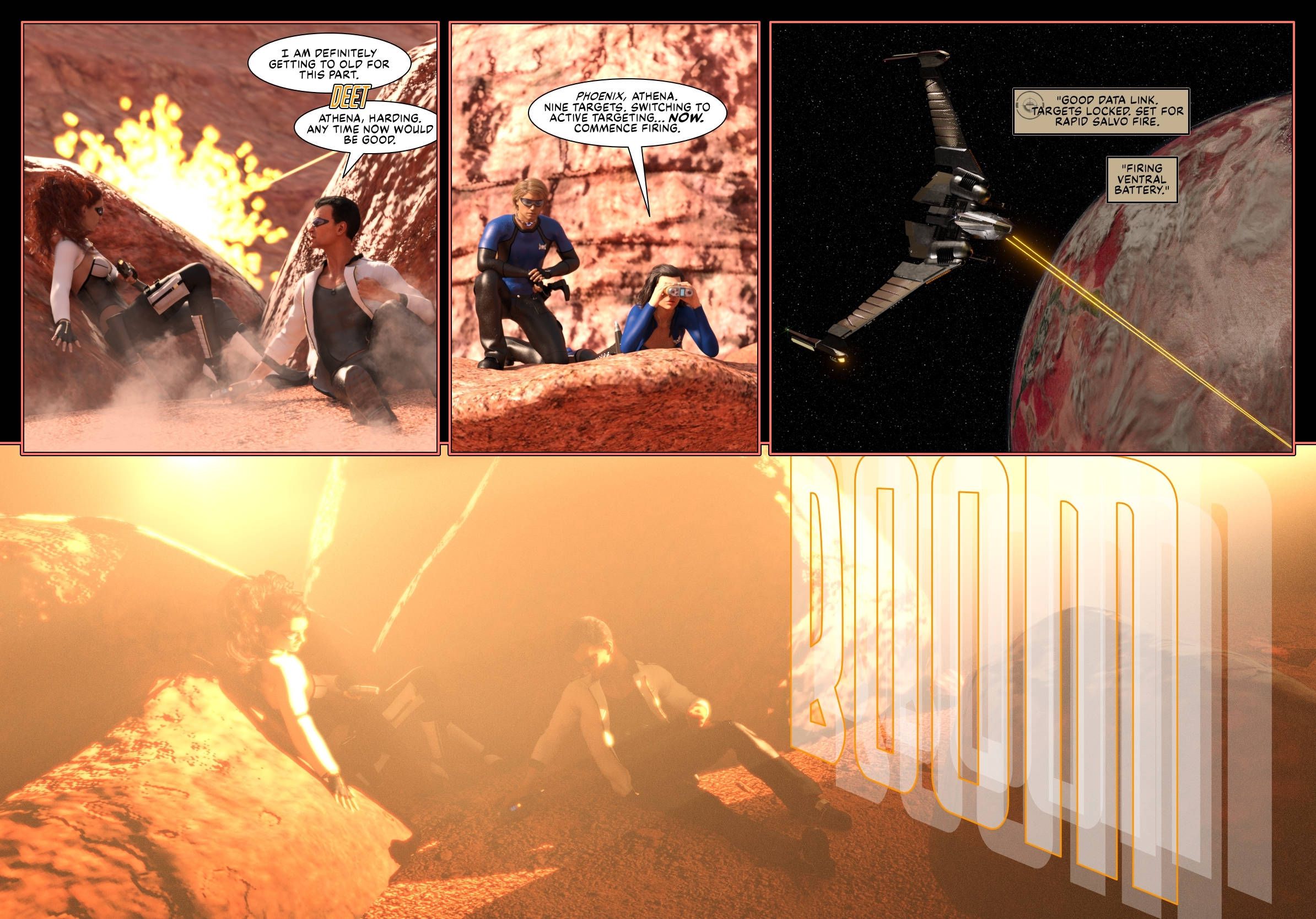 Pirates of the Coal Sack [DangerousLines] Chapter 11 - Page 22