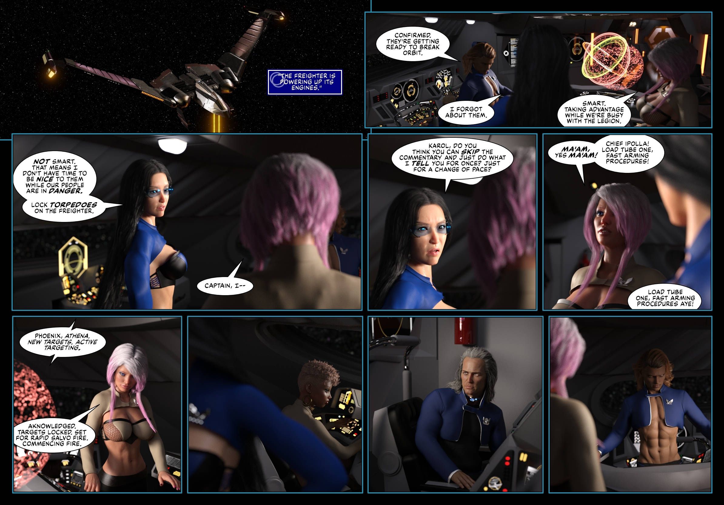 Pirates of the Coal Sack [DangerousLines] Chapter 11 - Page 23