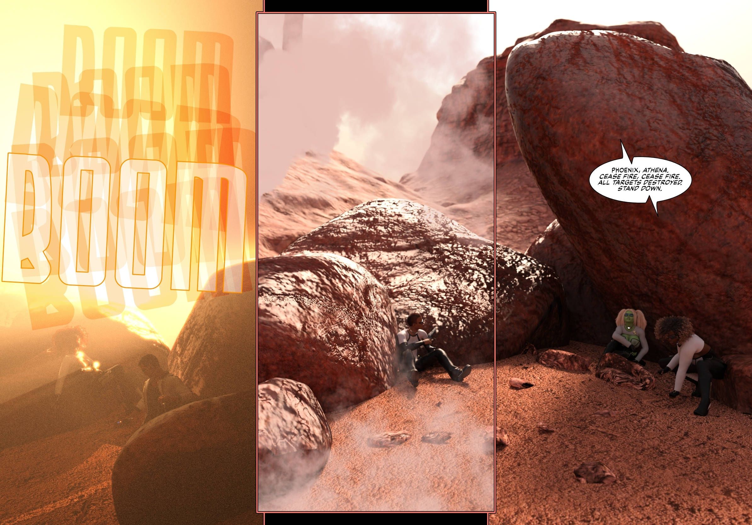 Pirates of the Coal Sack [DangerousLines] Chapter 11 - Page 25