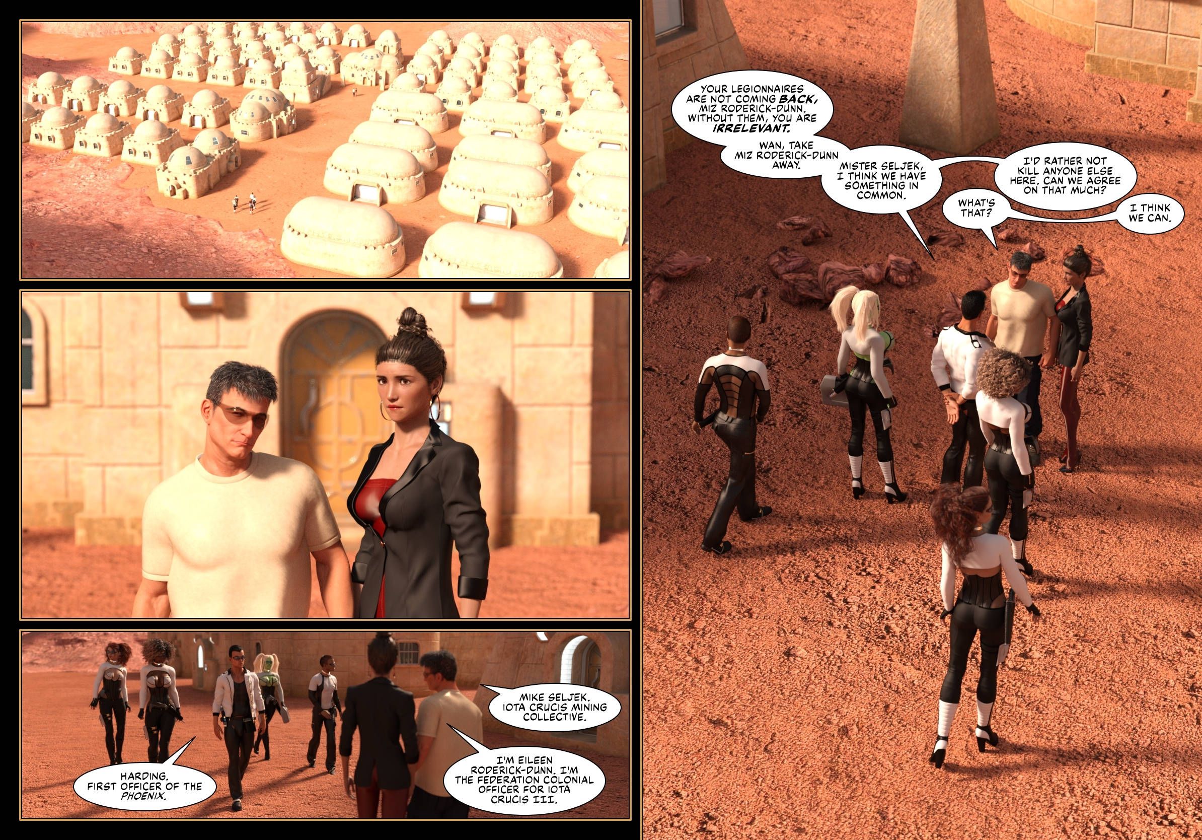 Pirates of the Coal Sack [DangerousLines] Chapter 11 - Page 27