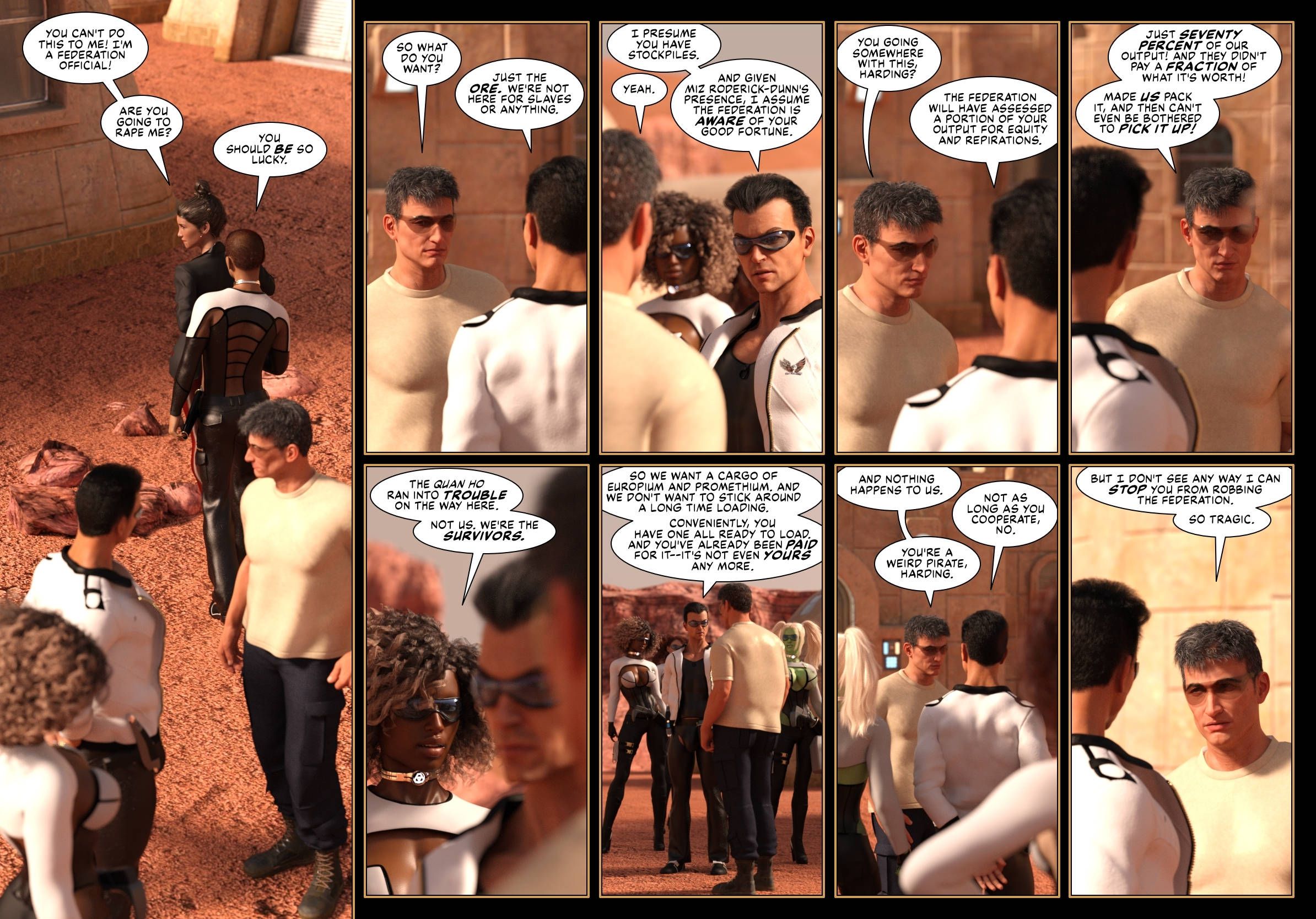 Pirates of the Coal Sack [DangerousLines] Chapter 11 - Page 28