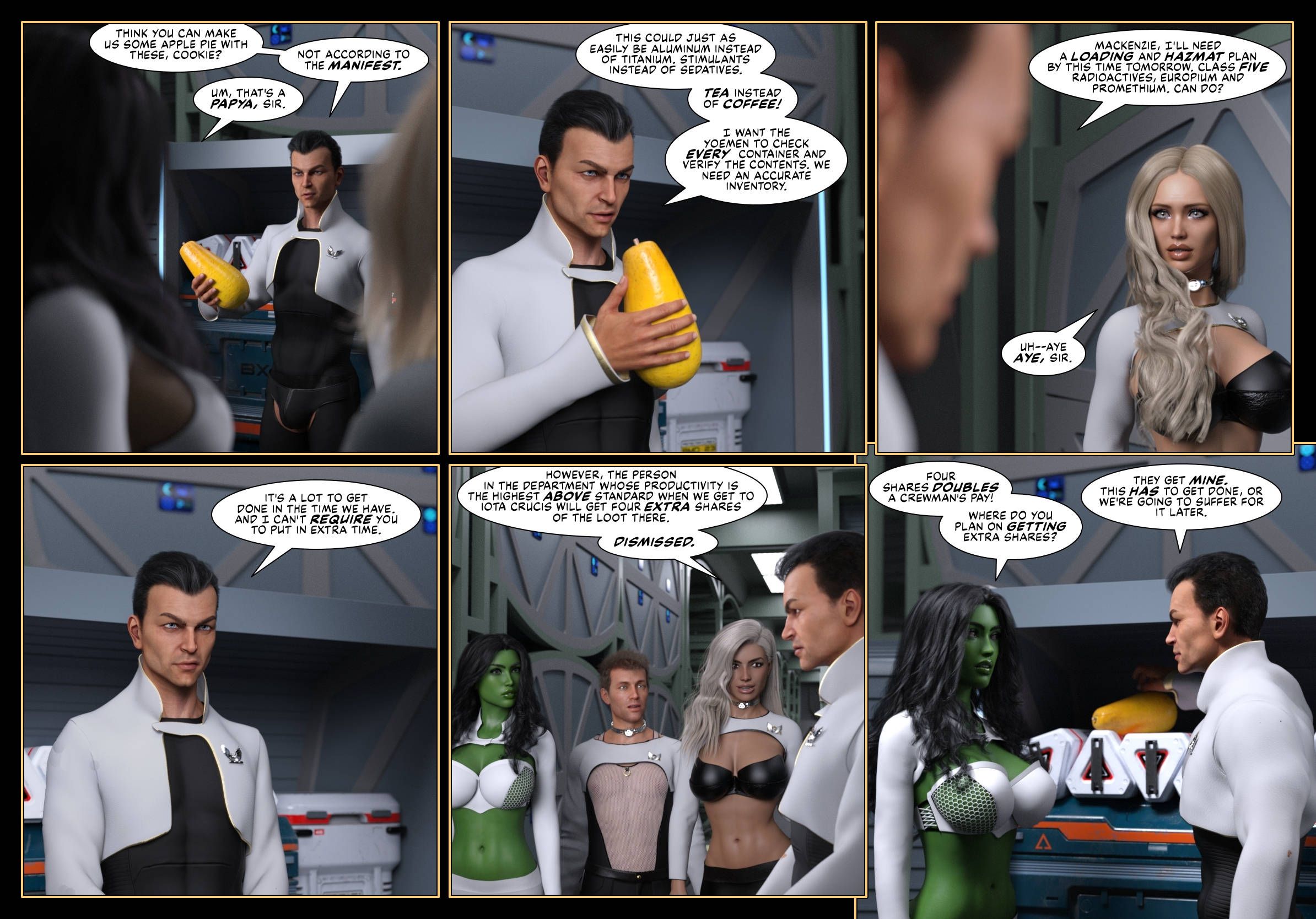 Pirates of the Coal Sack [DangerousLines] Chapter 11 - Page 3