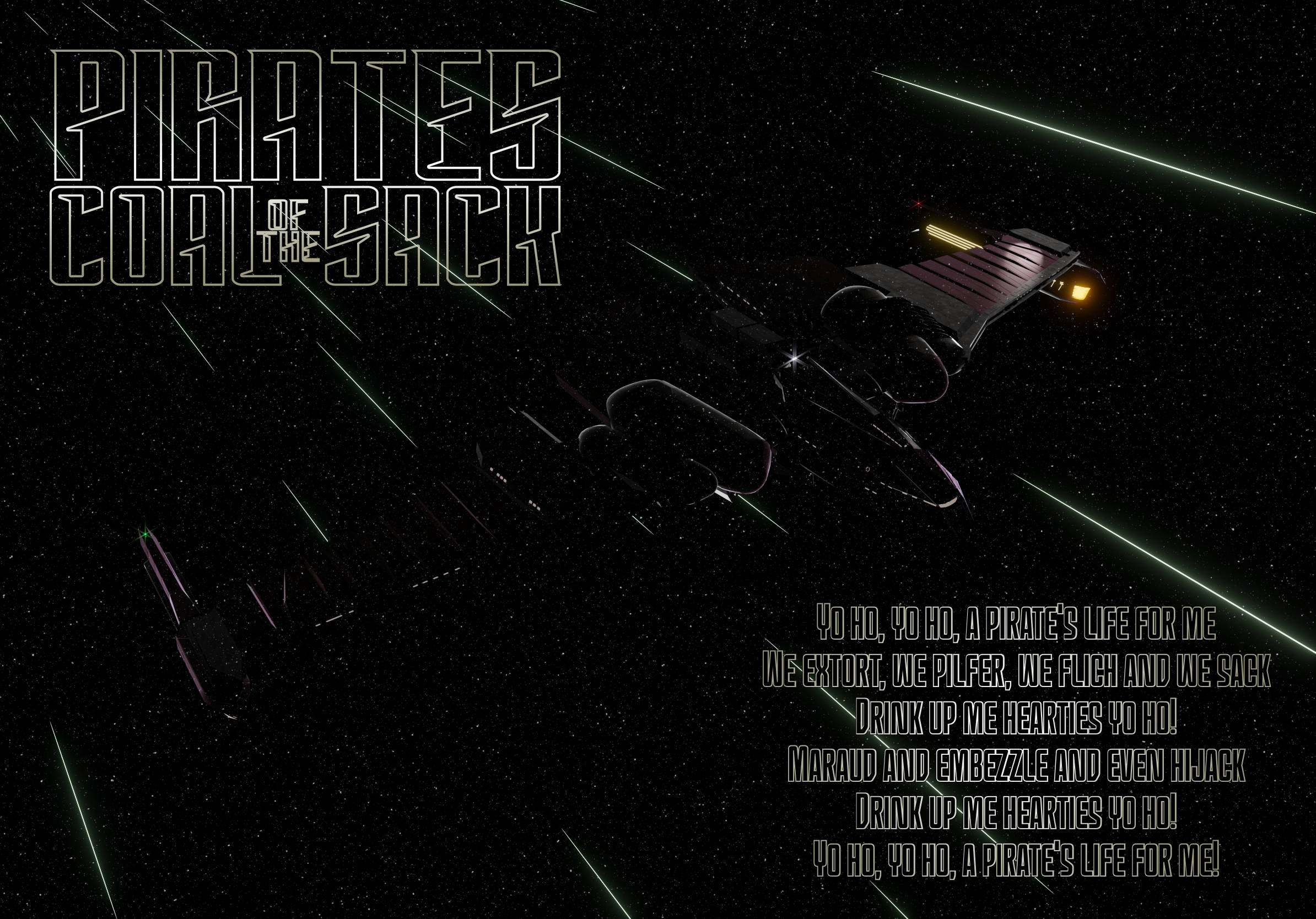 Pirates of the Coal Sack [DangerousLines] Chapter 11 - Page 4