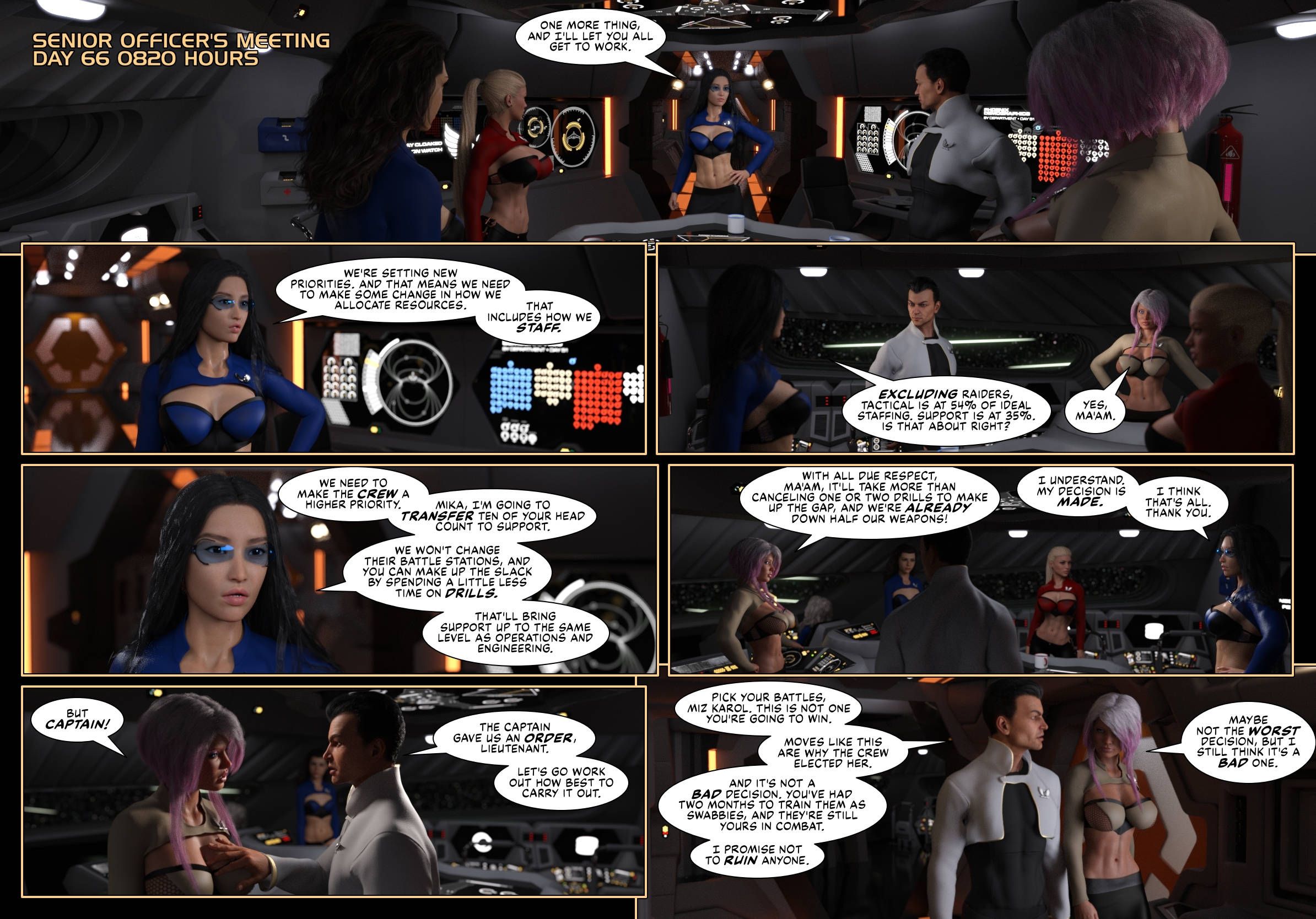 Pirates of the Coal Sack [DangerousLines] Chapter 11 - Page 7