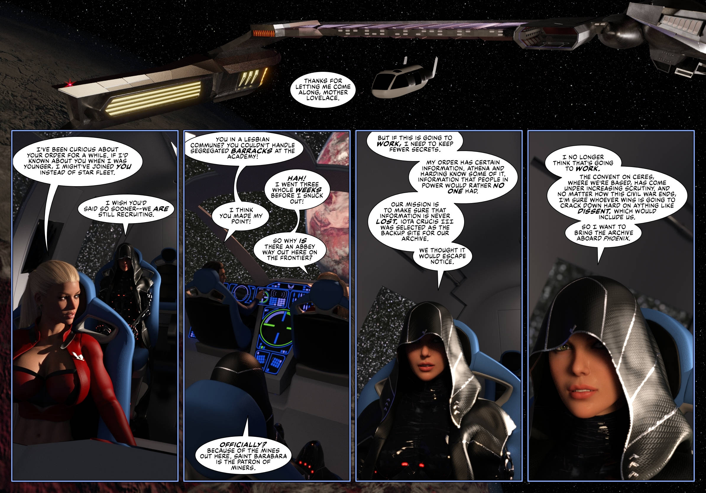 Pirates of the Coal Sack [DangerousLines] Chapter 12 - Page 10