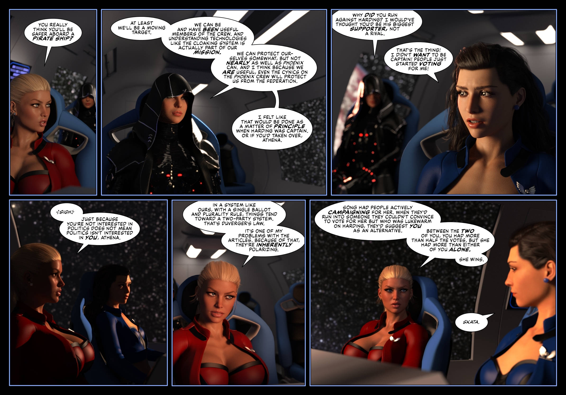 Pirates of the Coal Sack [DangerousLines] Chapter 12 - Page 11