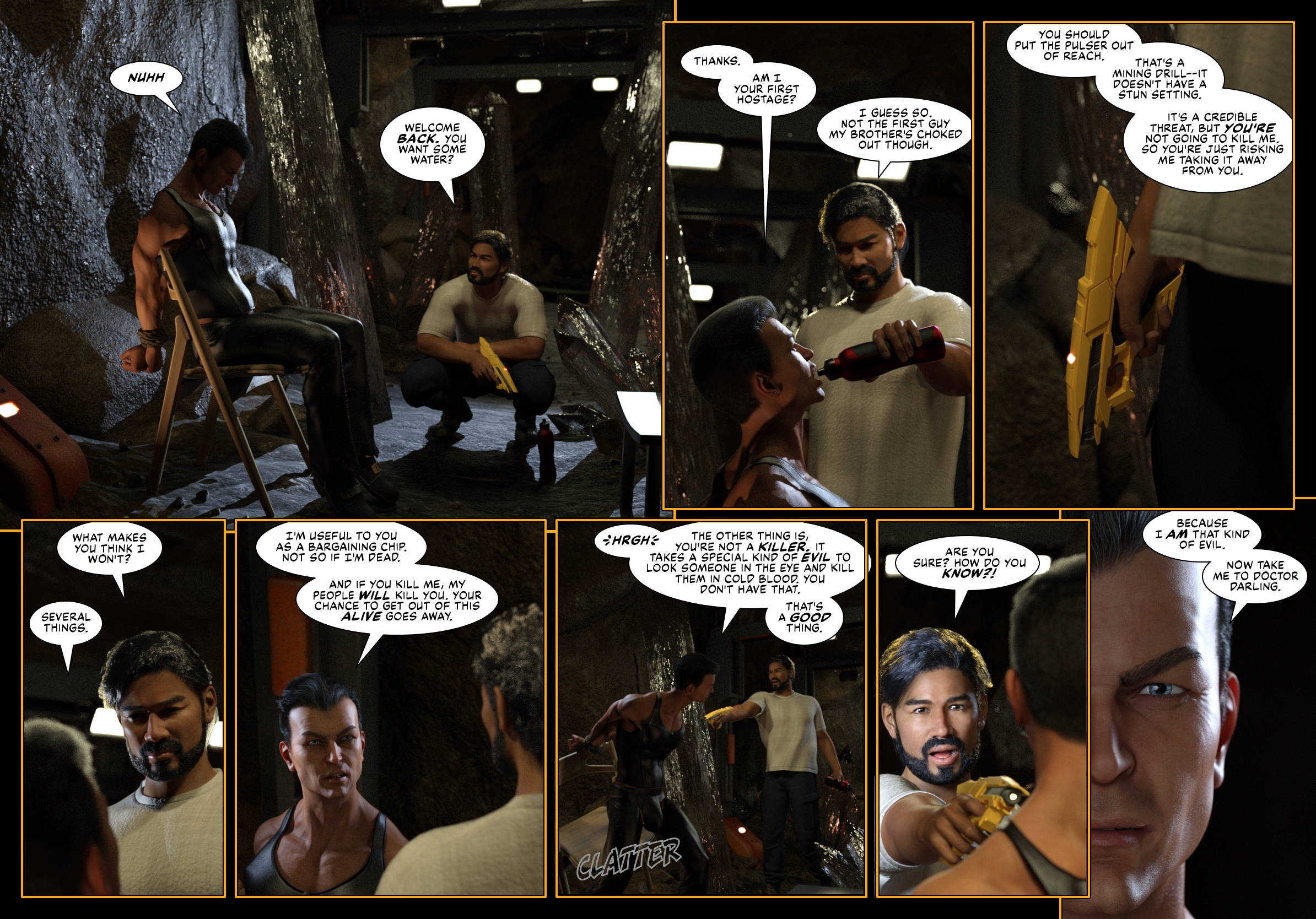 Pirates of the Coal Sack [DangerousLines] Chapter 12 - Page 12