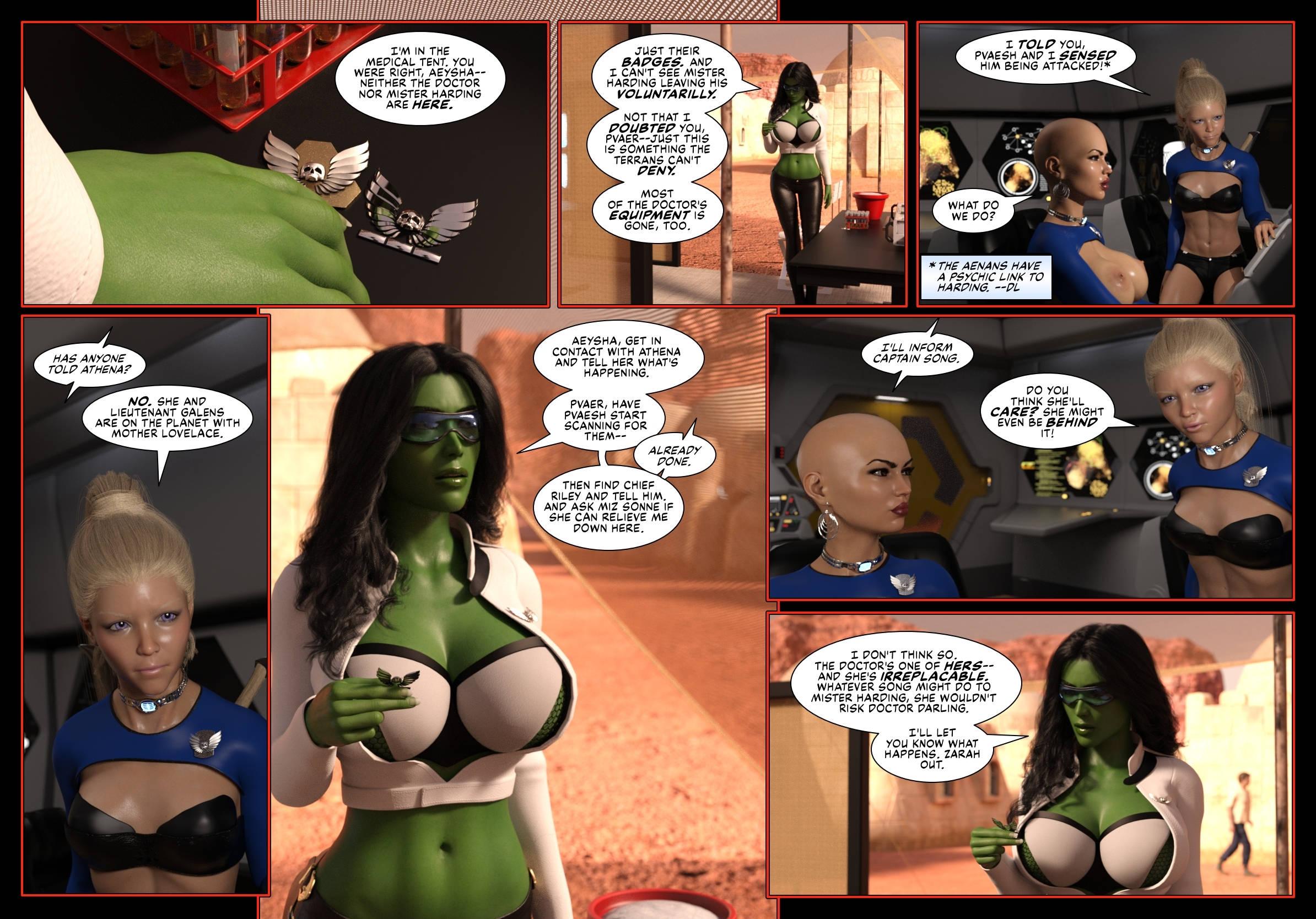 Pirates of the Coal Sack [DangerousLines] Chapter 12 - Page 13