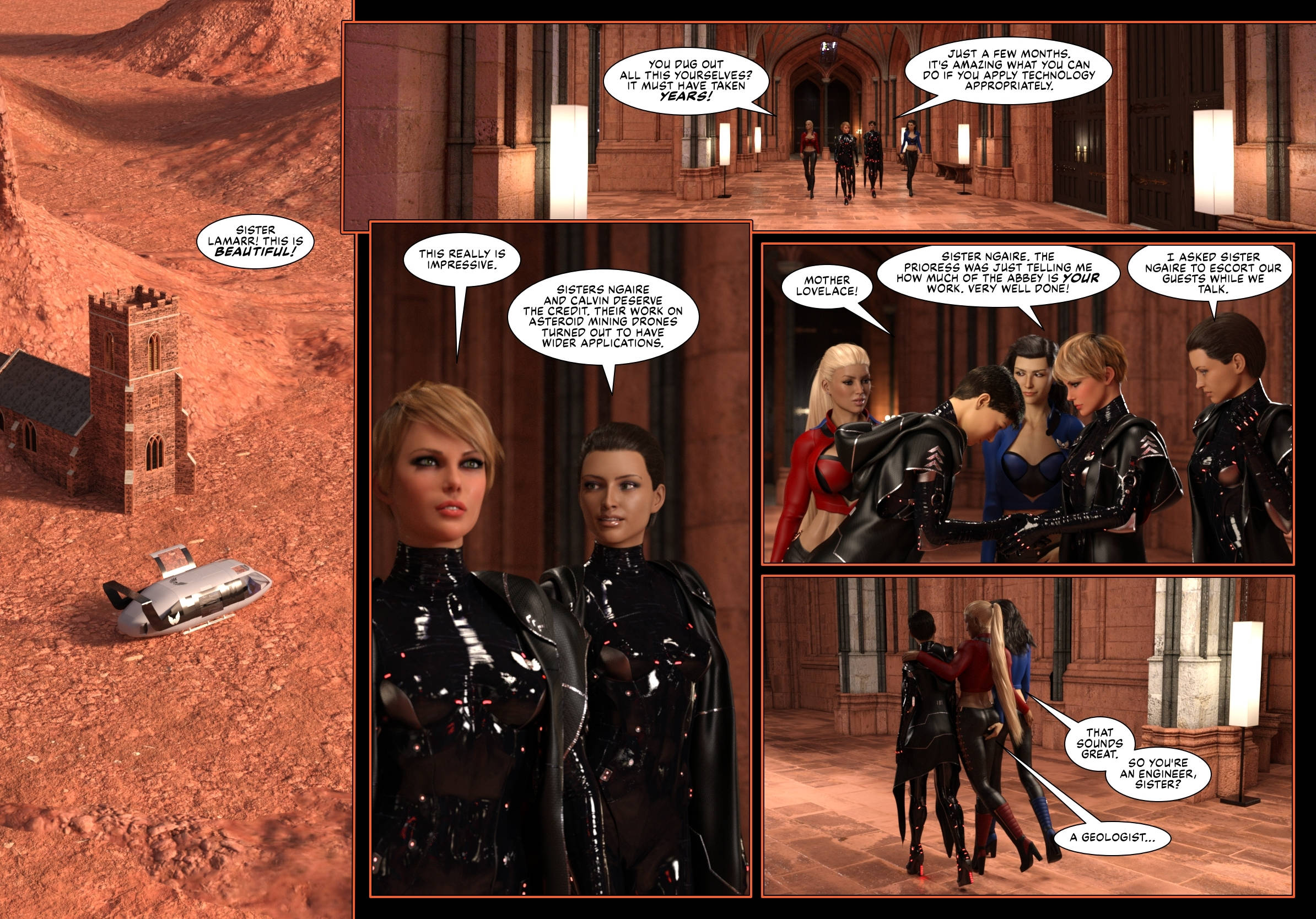 Pirates of the Coal Sack [DangerousLines] Chapter 12 - Page 14