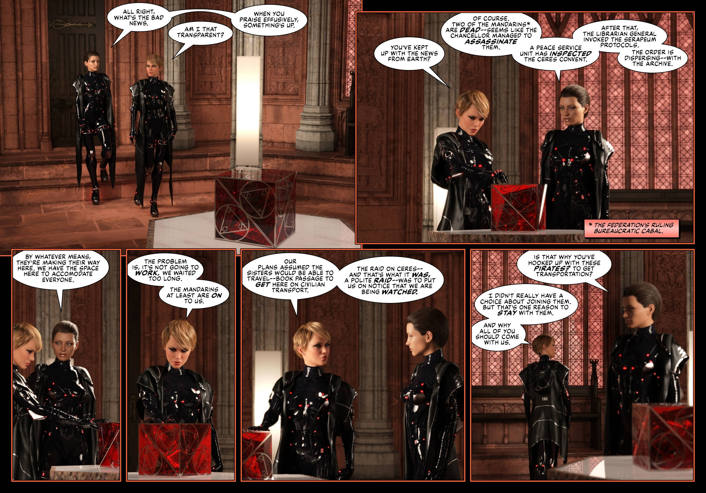 Pirates of the Coal Sack [DangerousLines] Chapter 12 - Page 15