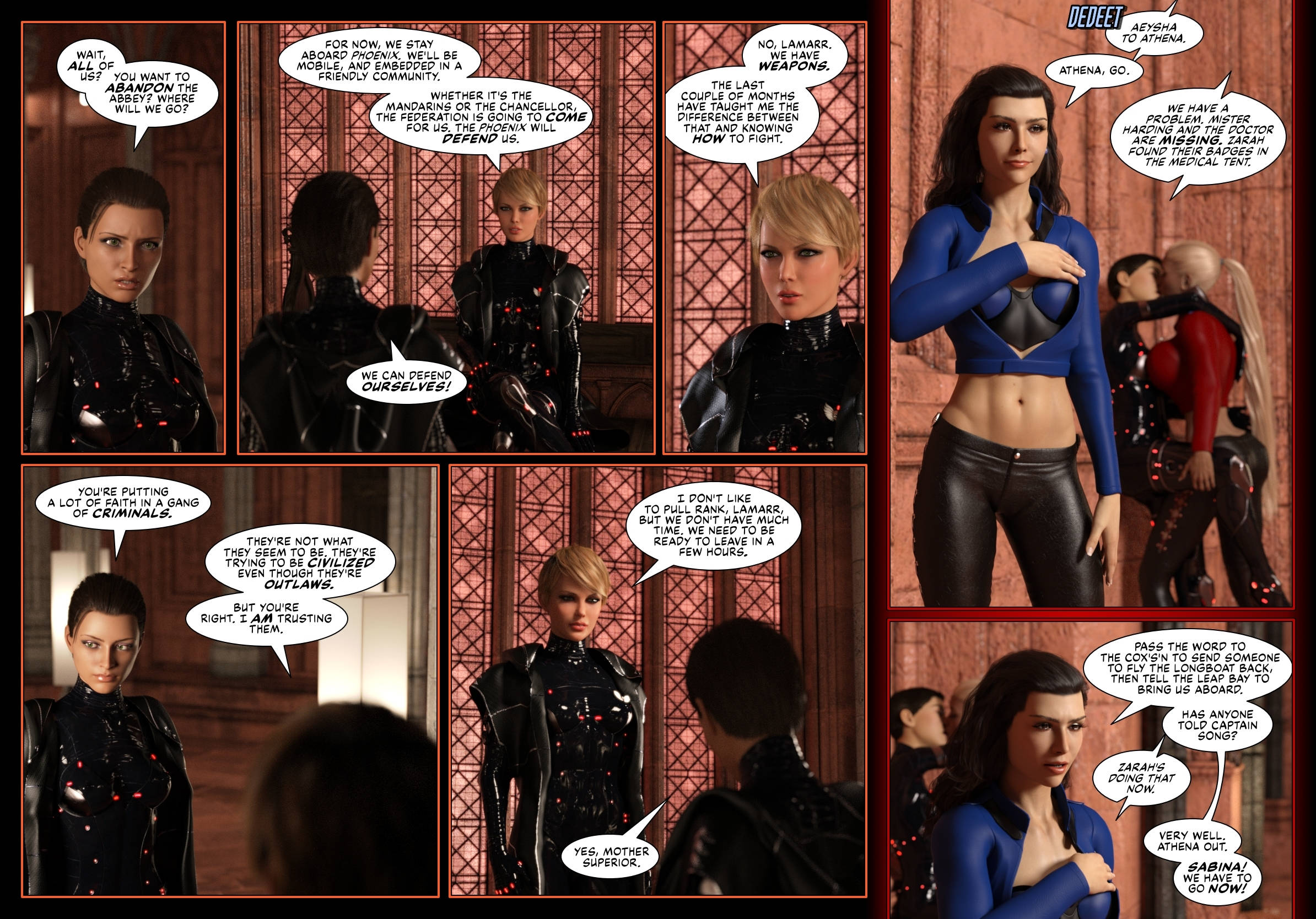 Pirates of the Coal Sack [DangerousLines] Chapter 12 - Page 16