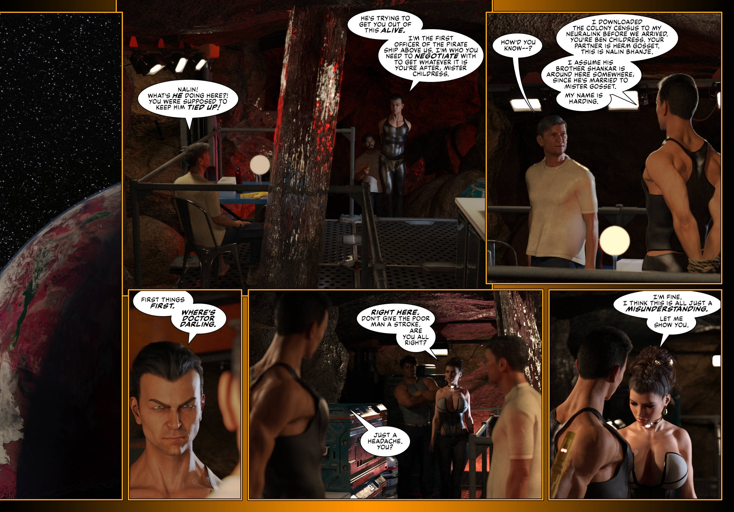 Pirates of the Coal Sack [DangerousLines] Chapter 12 - Page 18