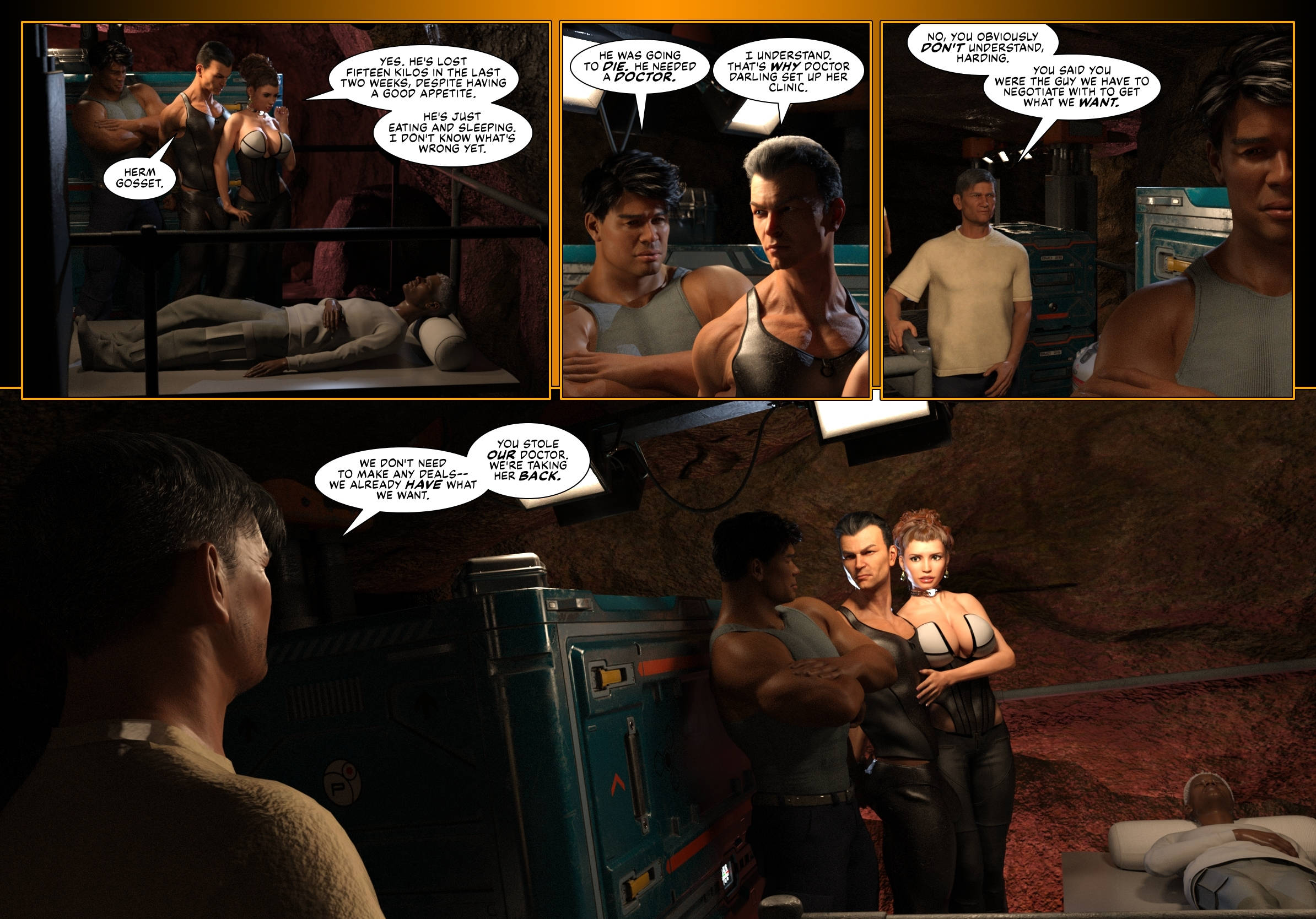 Pirates of the Coal Sack [DangerousLines] Chapter 12 - Page 19