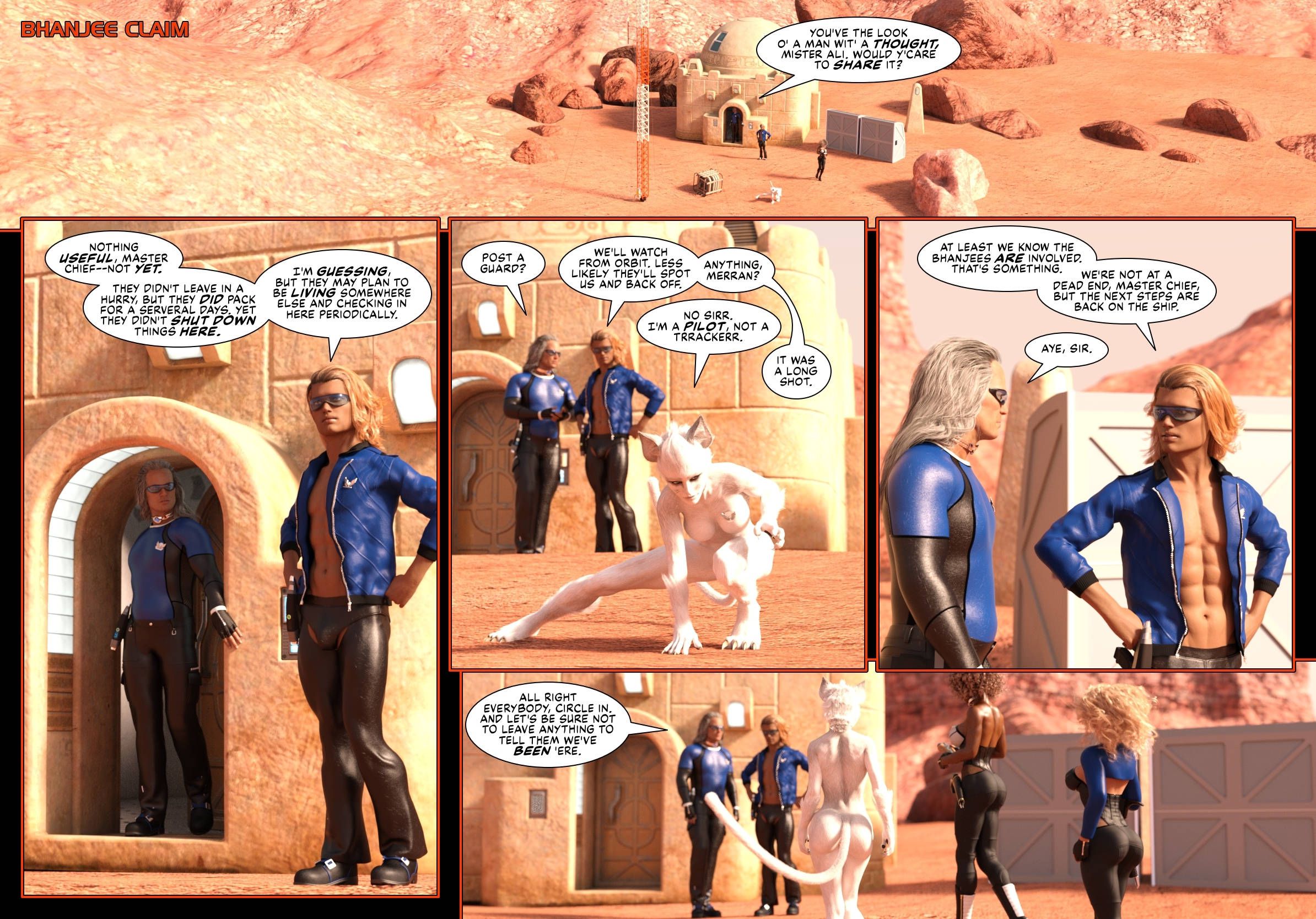 Pirates of the Coal Sack [DangerousLines] Chapter 12 - Page 20