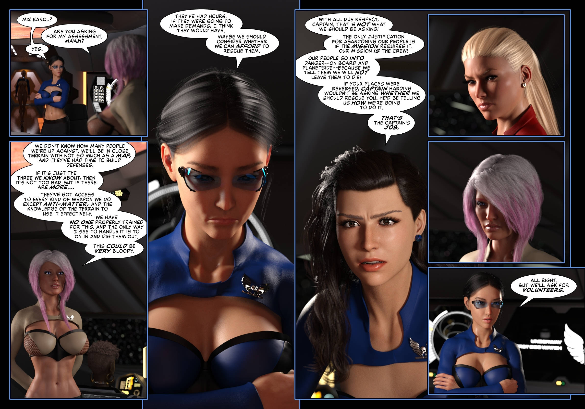 Pirates of the Coal Sack [DangerousLines] Chapter 12 - Page 22