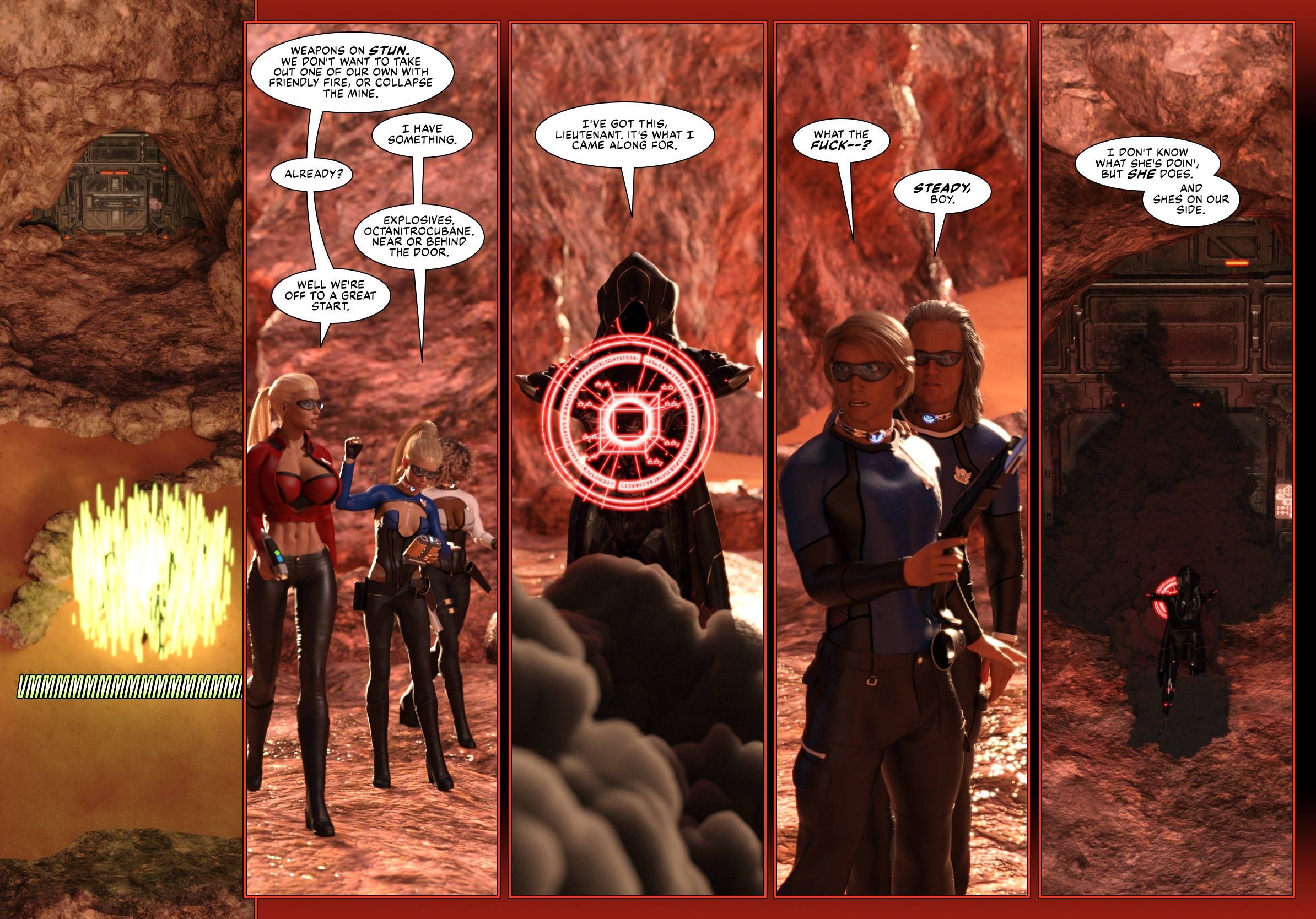 Pirates of the Coal Sack [DangerousLines] Chapter 12 - Page 24