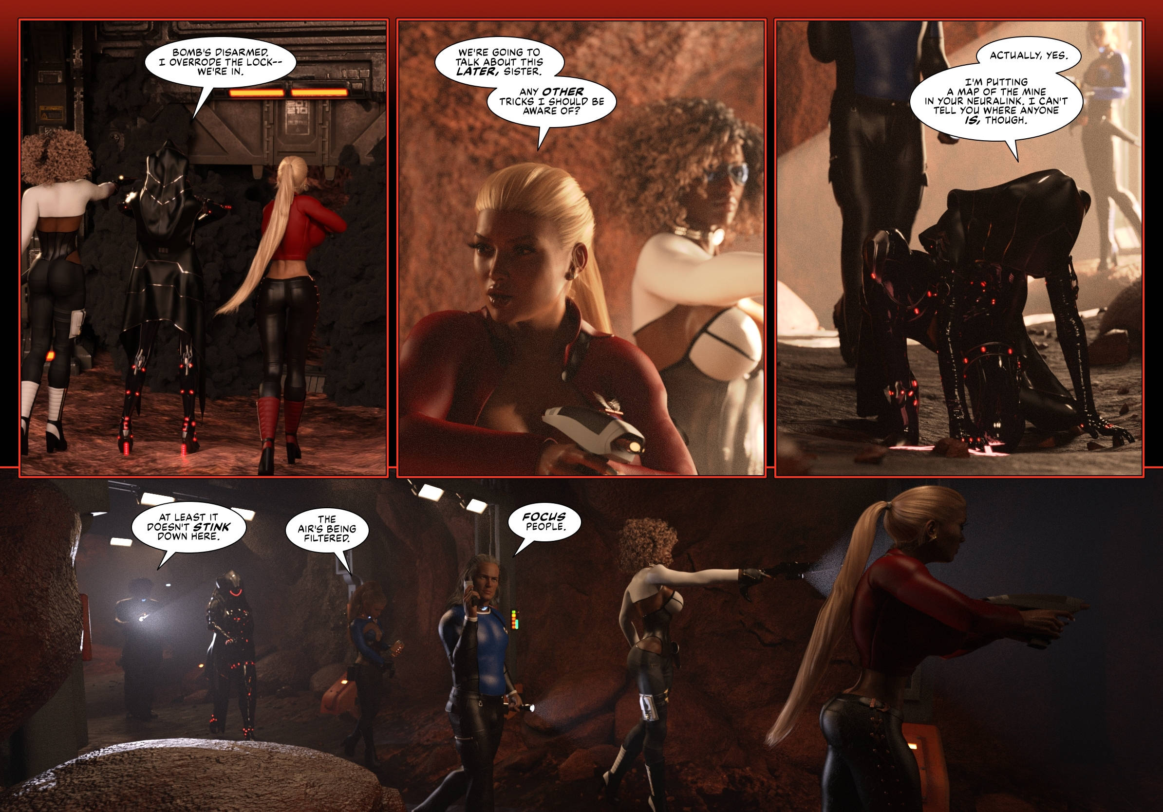 Pirates of the Coal Sack [DangerousLines] Chapter 12 - Page 25