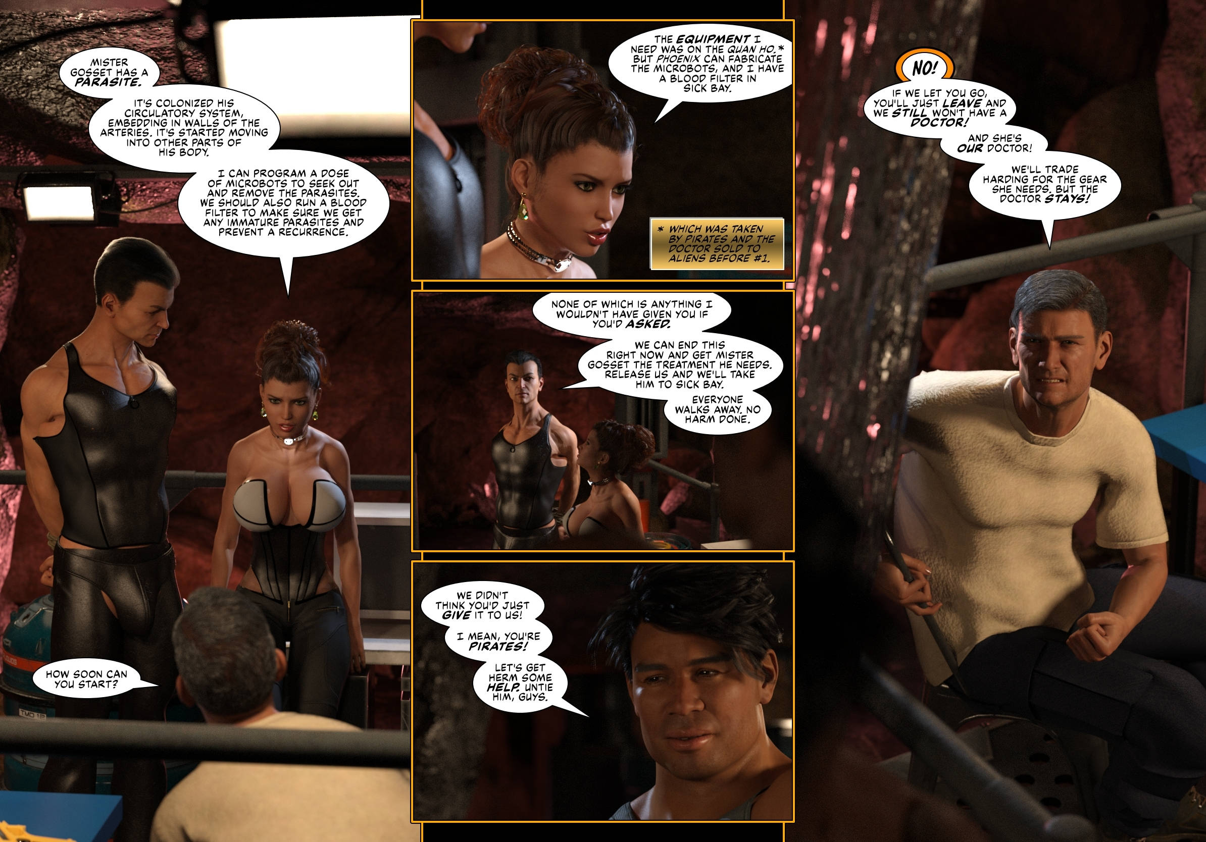 Pirates of the Coal Sack [DangerousLines] Chapter 12 - Page 26