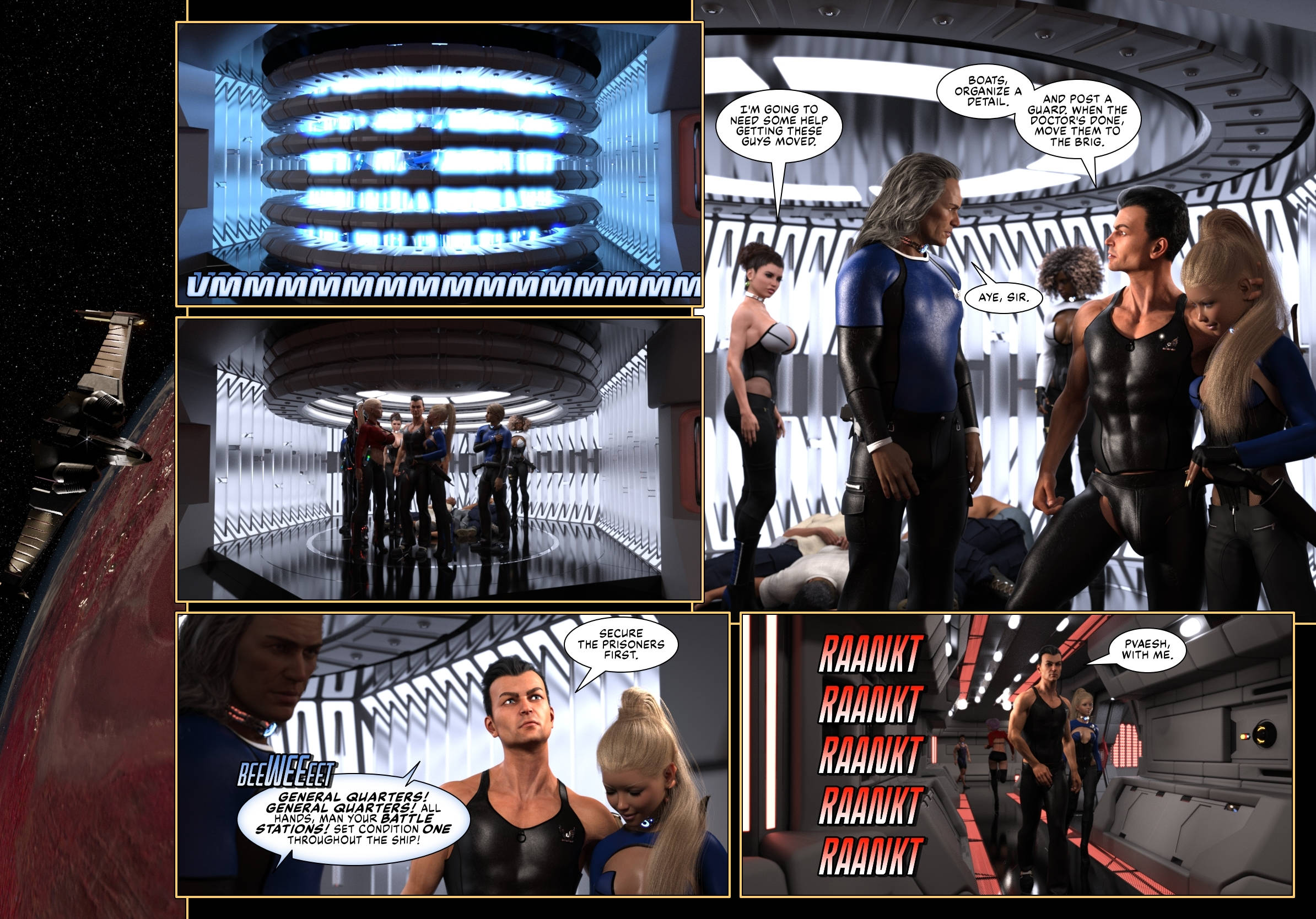 Pirates of the Coal Sack [DangerousLines] Chapter 12 - Page 29