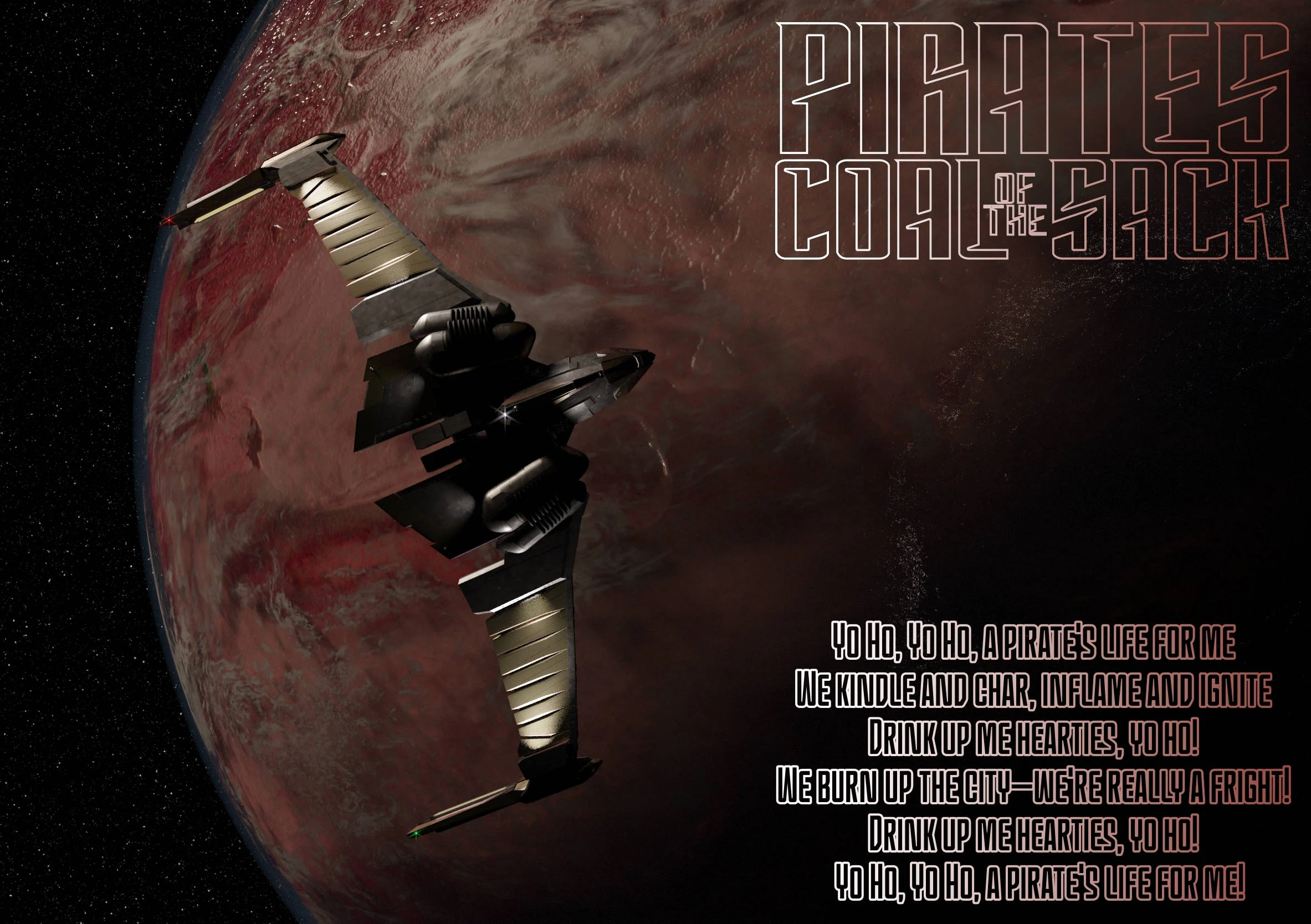 Pirates of the Coal Sack [DangerousLines] Chapter 12 - Page 4