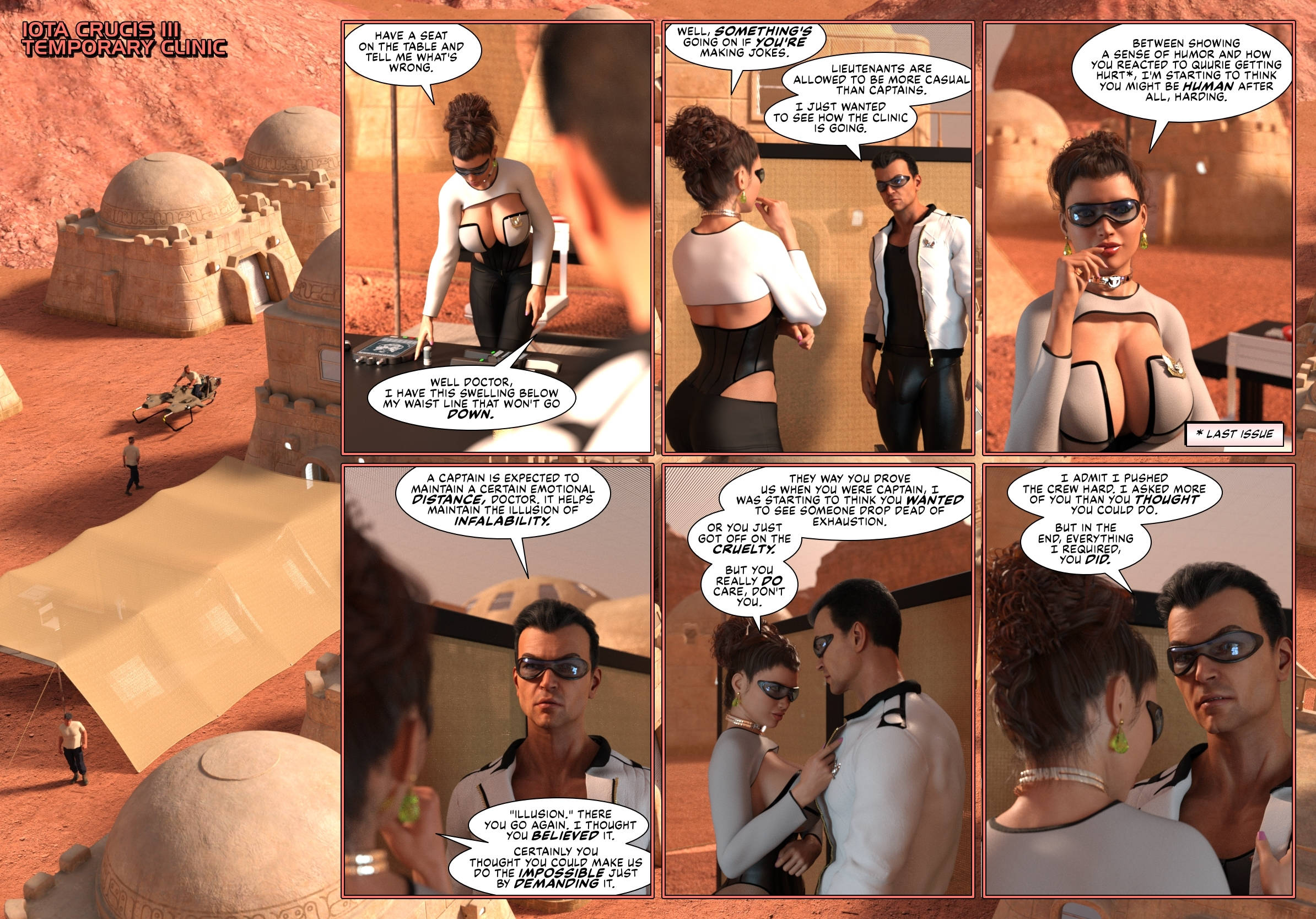 Pirates of the Coal Sack [DangerousLines] Chapter 12 - Page 8