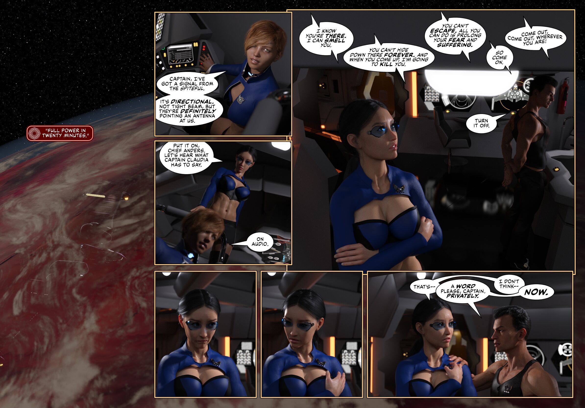 Pirates of the Coal Sack [DangerousLines] Chapter 13 - Page 10