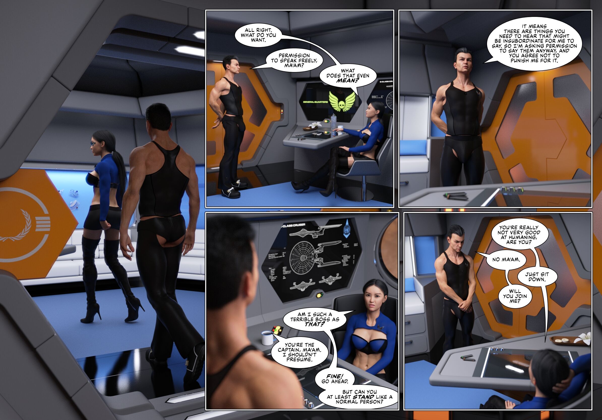 Pirates of the Coal Sack [DangerousLines] Chapter 13 - Page 11