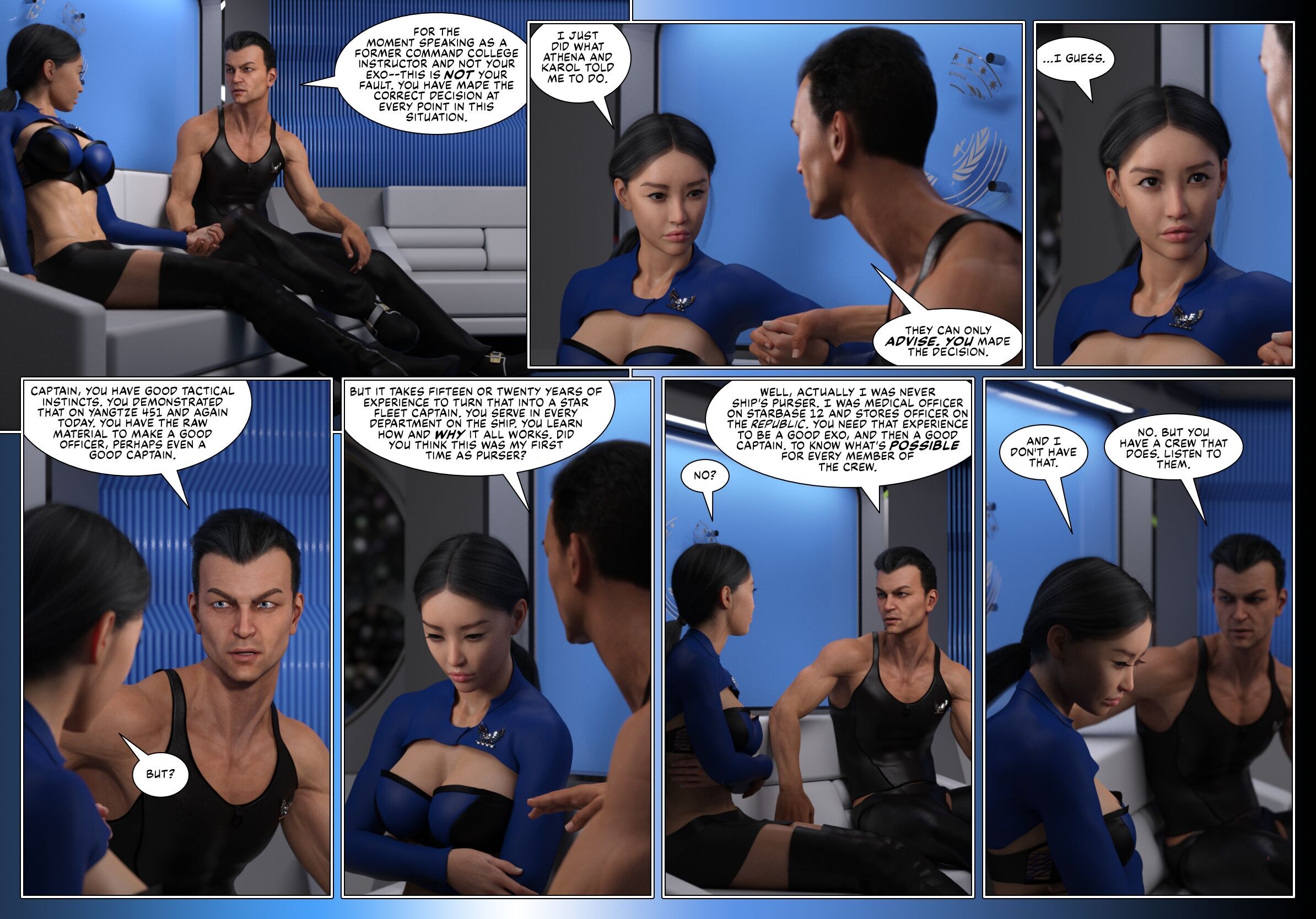 Pirates of the Coal Sack [DangerousLines] Chapter 13 - Page 13