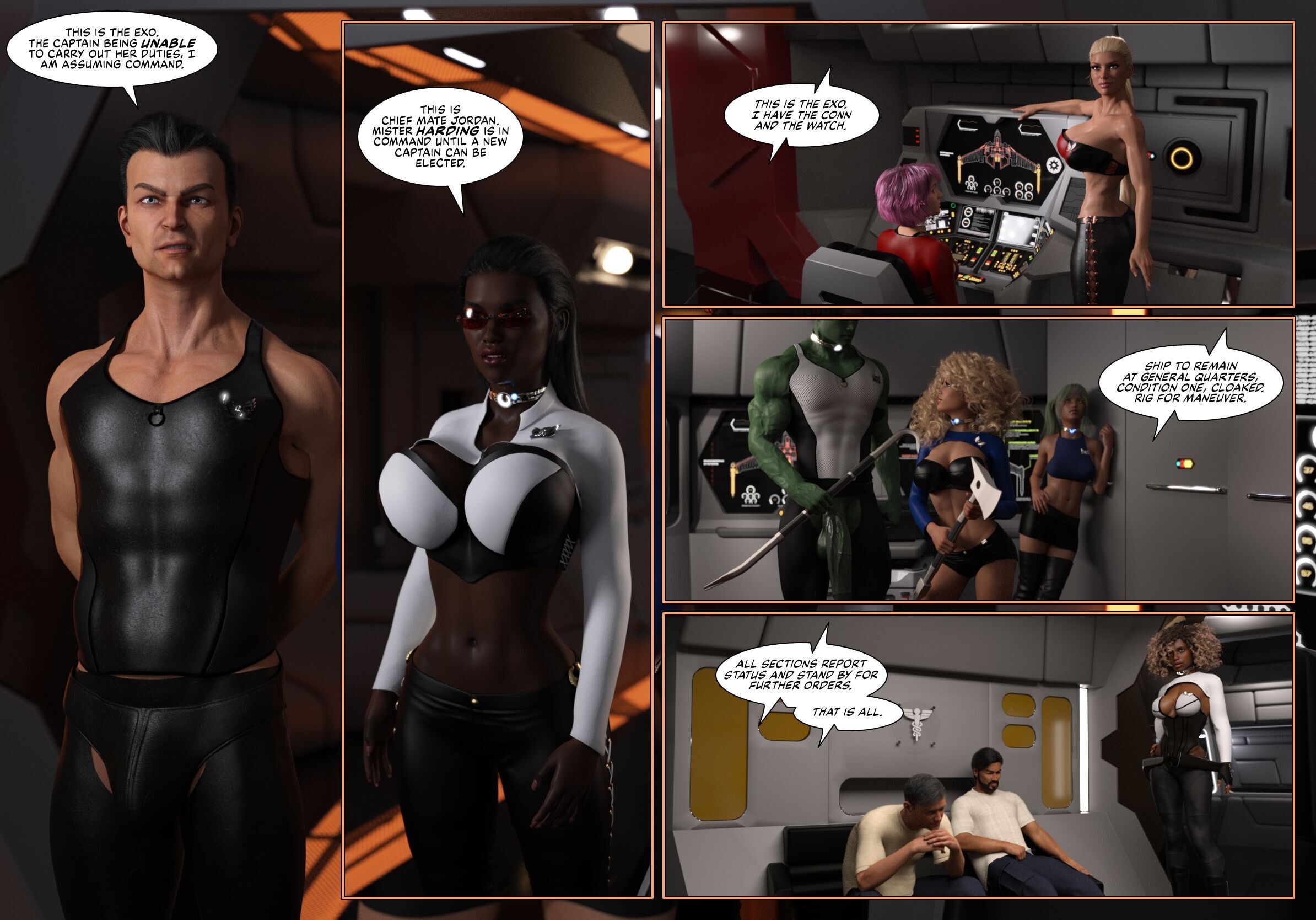 Pirates of the Coal Sack [DangerousLines] Chapter 13 - Page 18