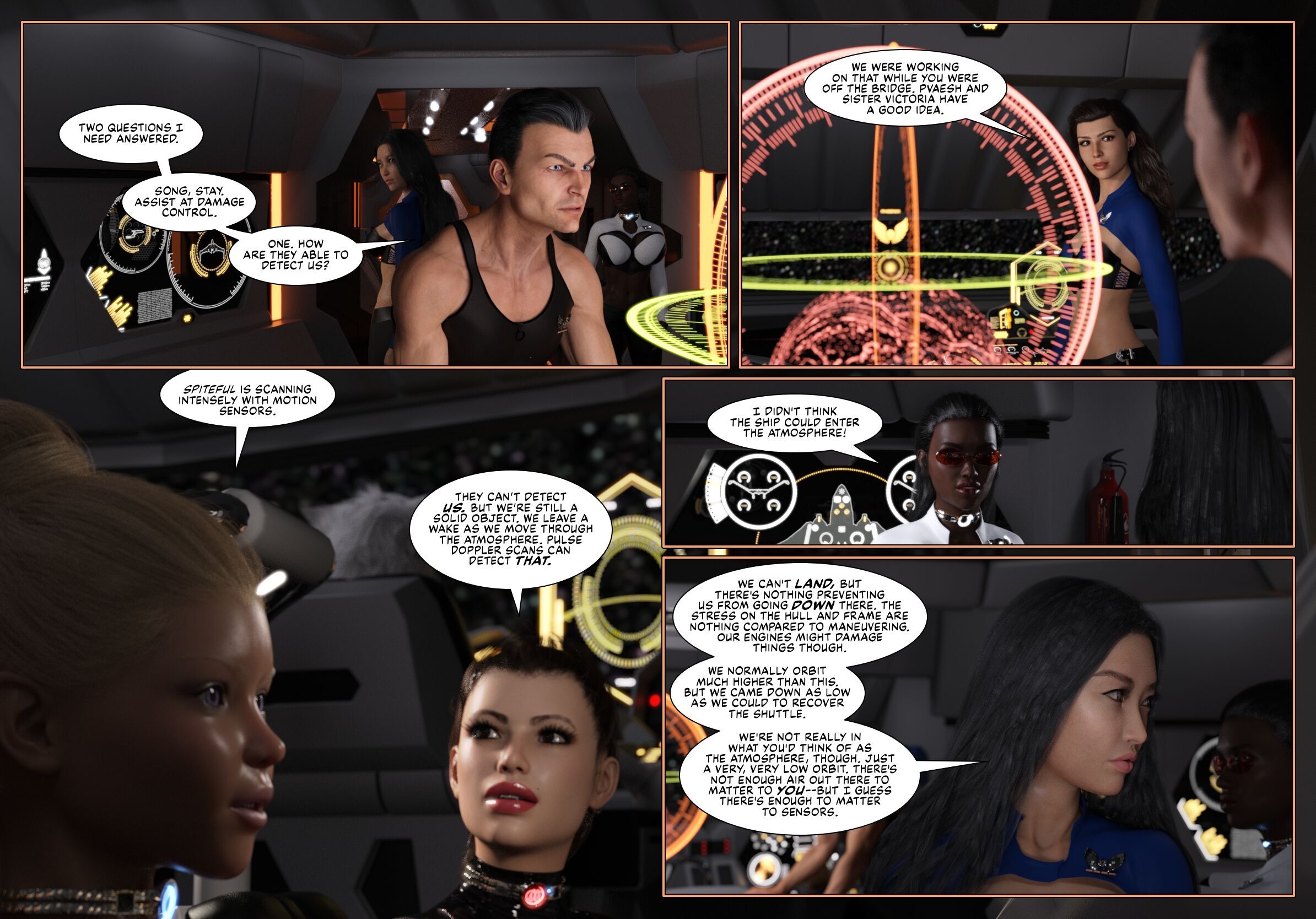 Pirates of the Coal Sack [DangerousLines] Chapter 13 - Page 19