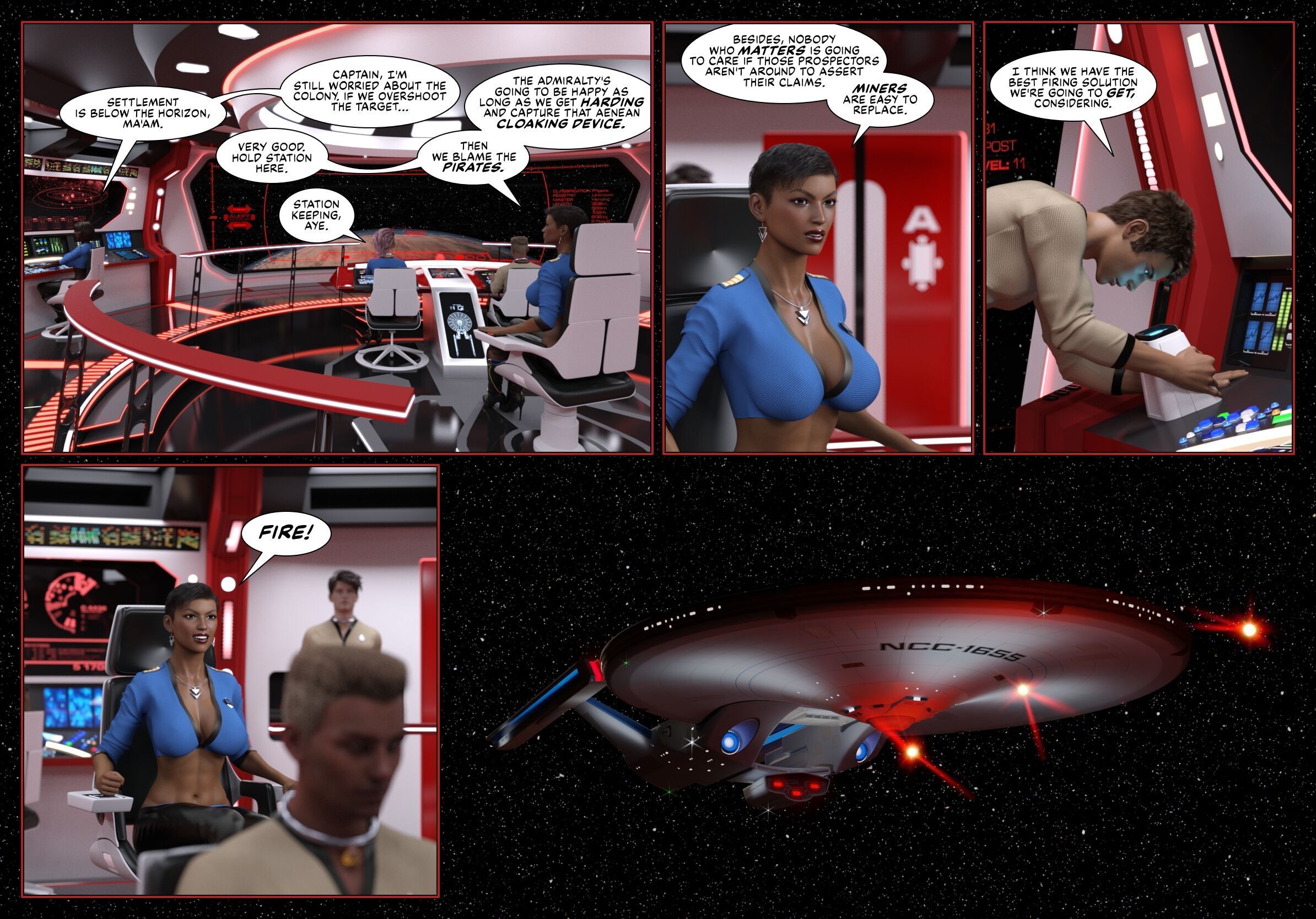 Pirates of the Coal Sack [DangerousLines] Chapter 13 - Page 21